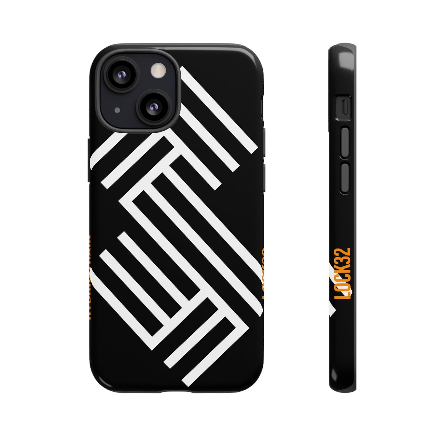 LOCK 32 LOGO PHONE CASE