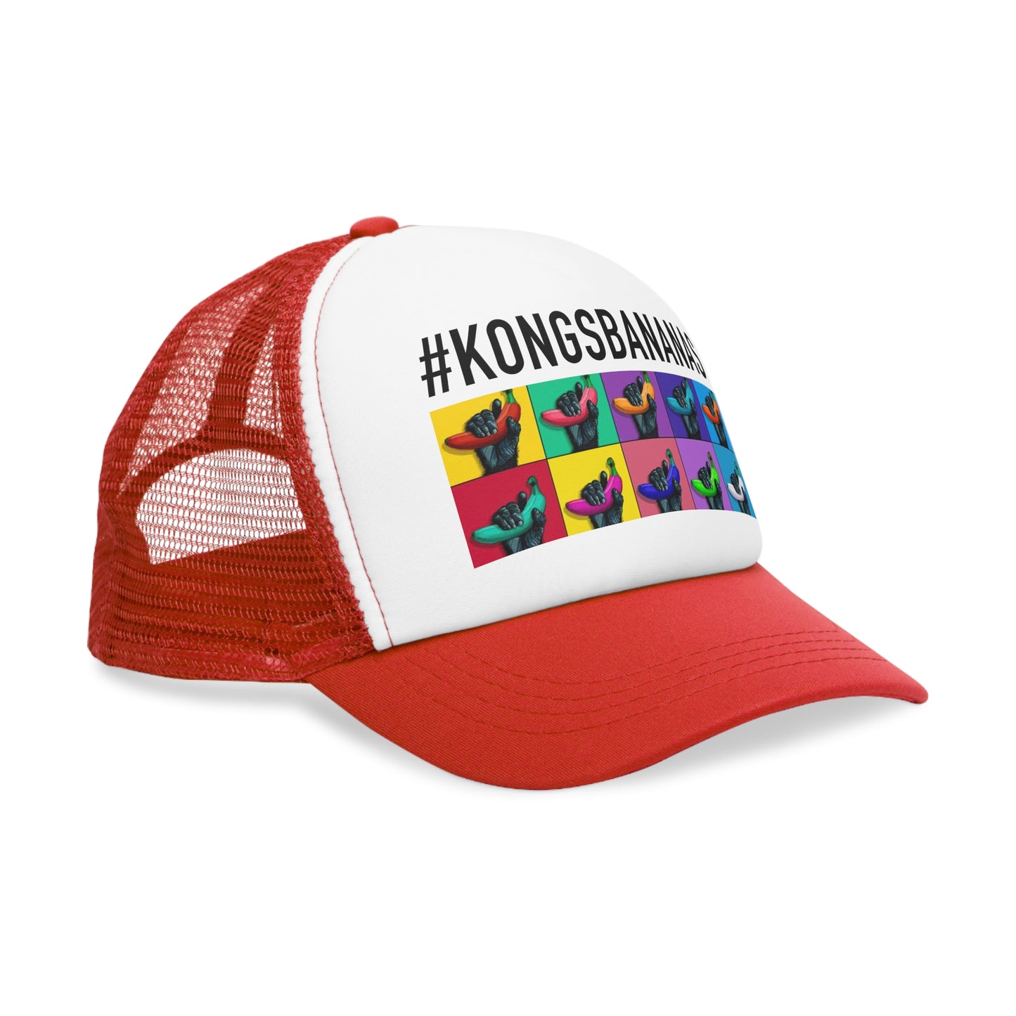 KONGS BANANAS Snap back trucker hat