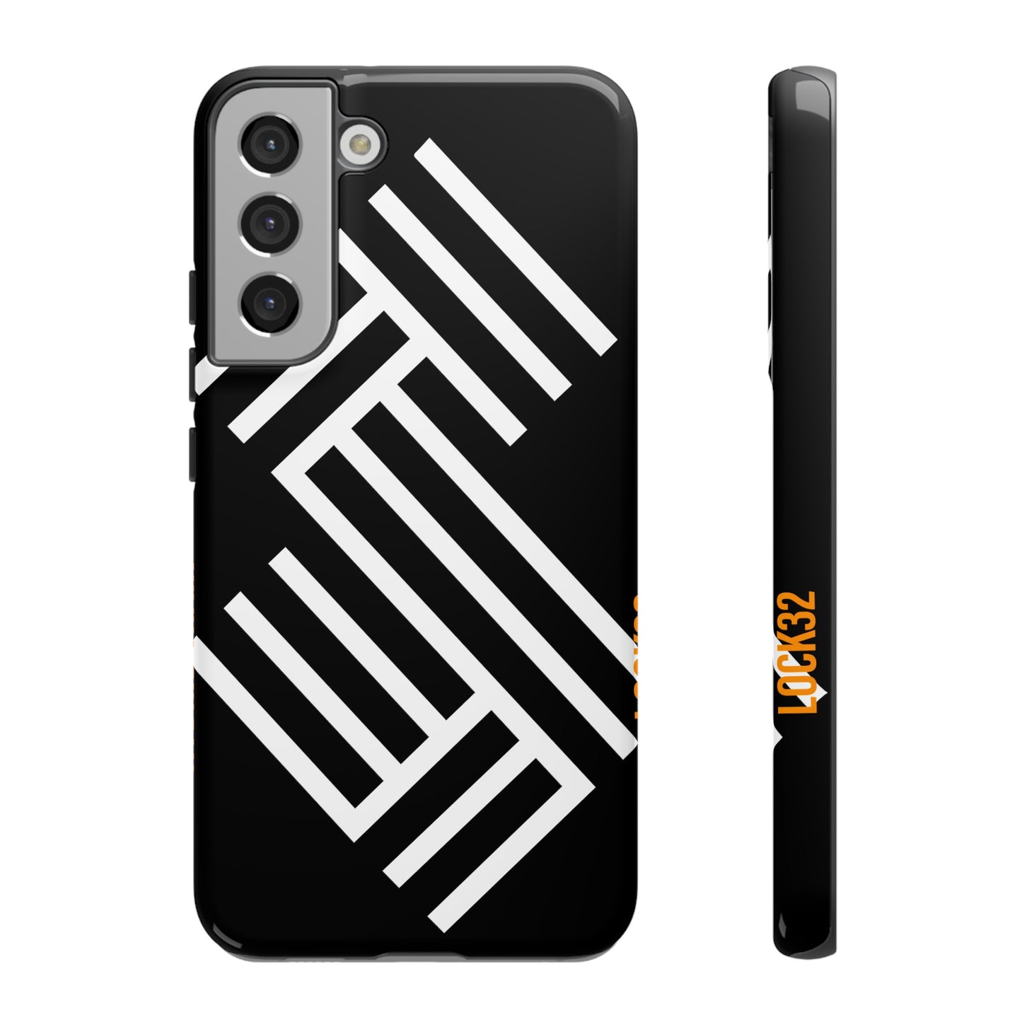 LOCK 32 LOGO PHONE CASE