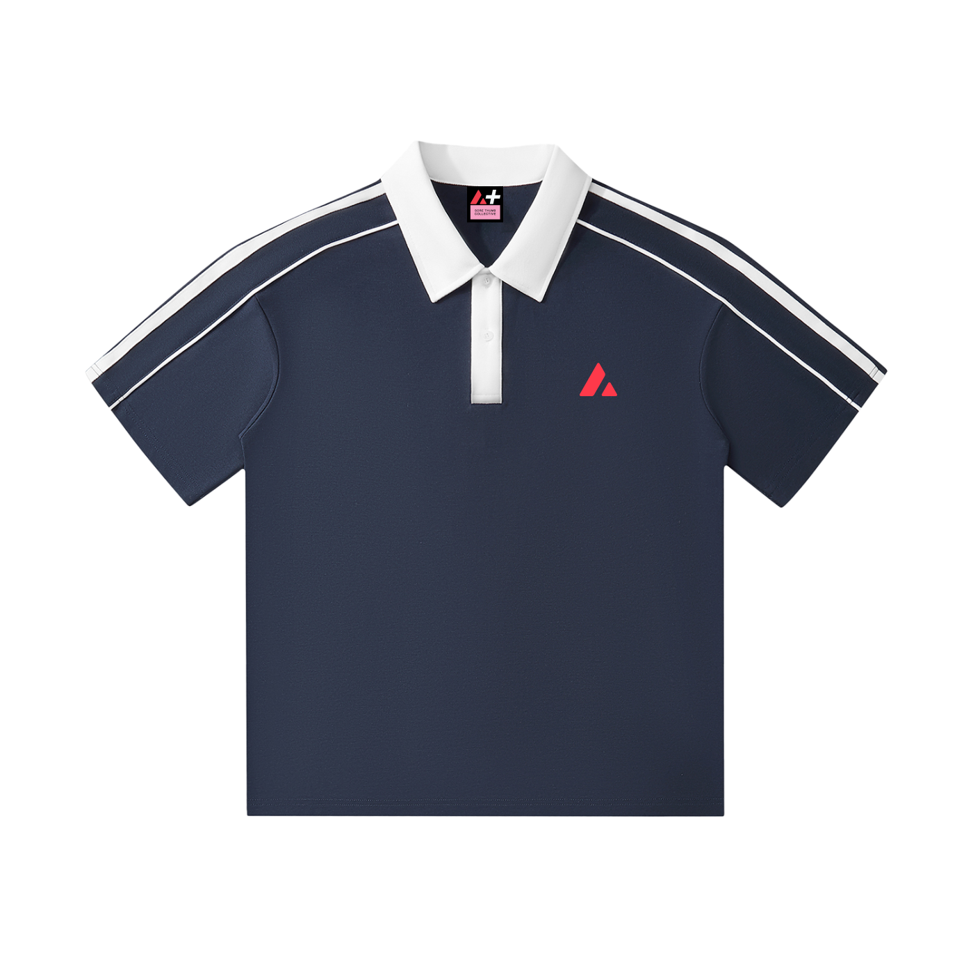 Avalanche Logo - Loose Fit Streetwear/Sportswear Polo Shirt