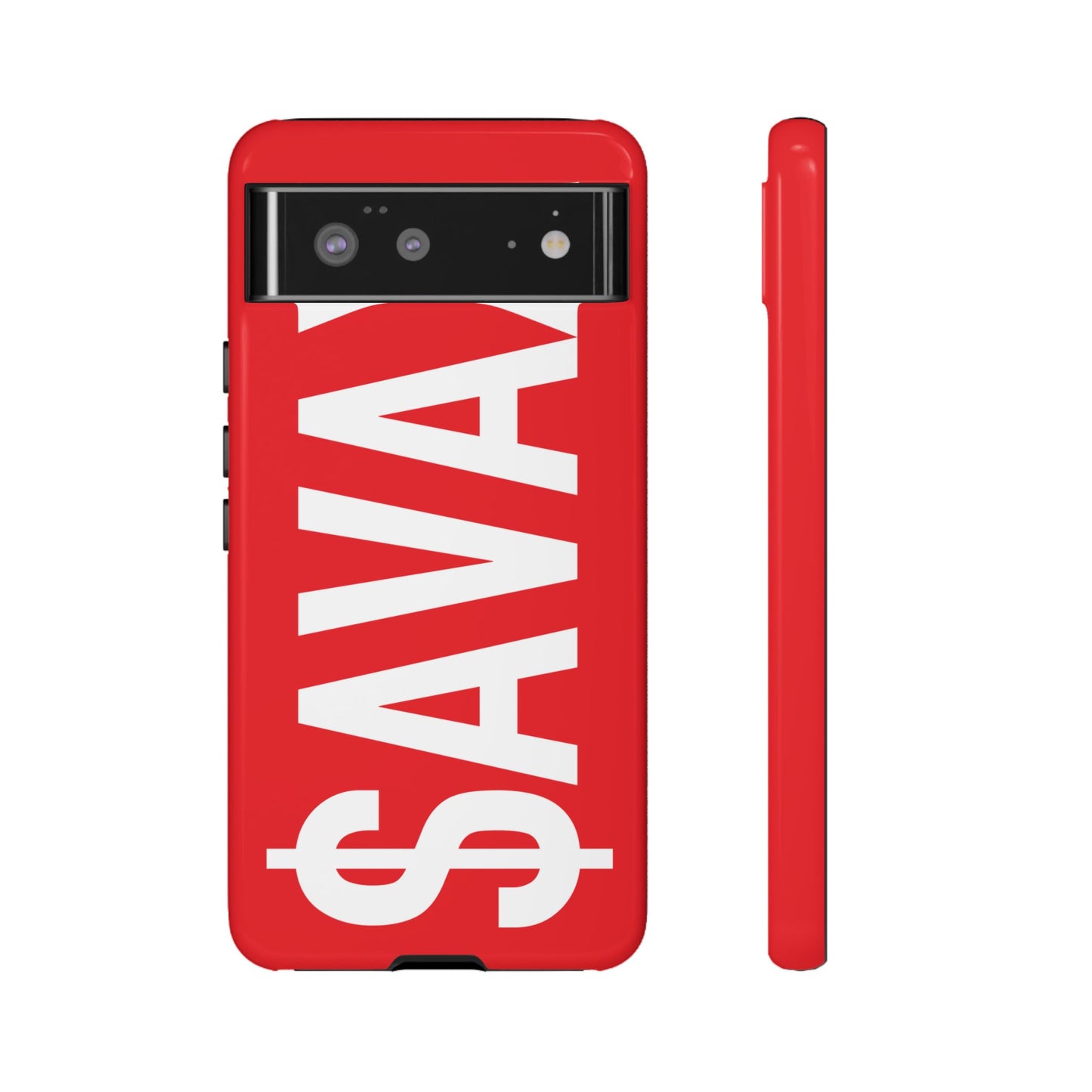 $AVAX retro phone case