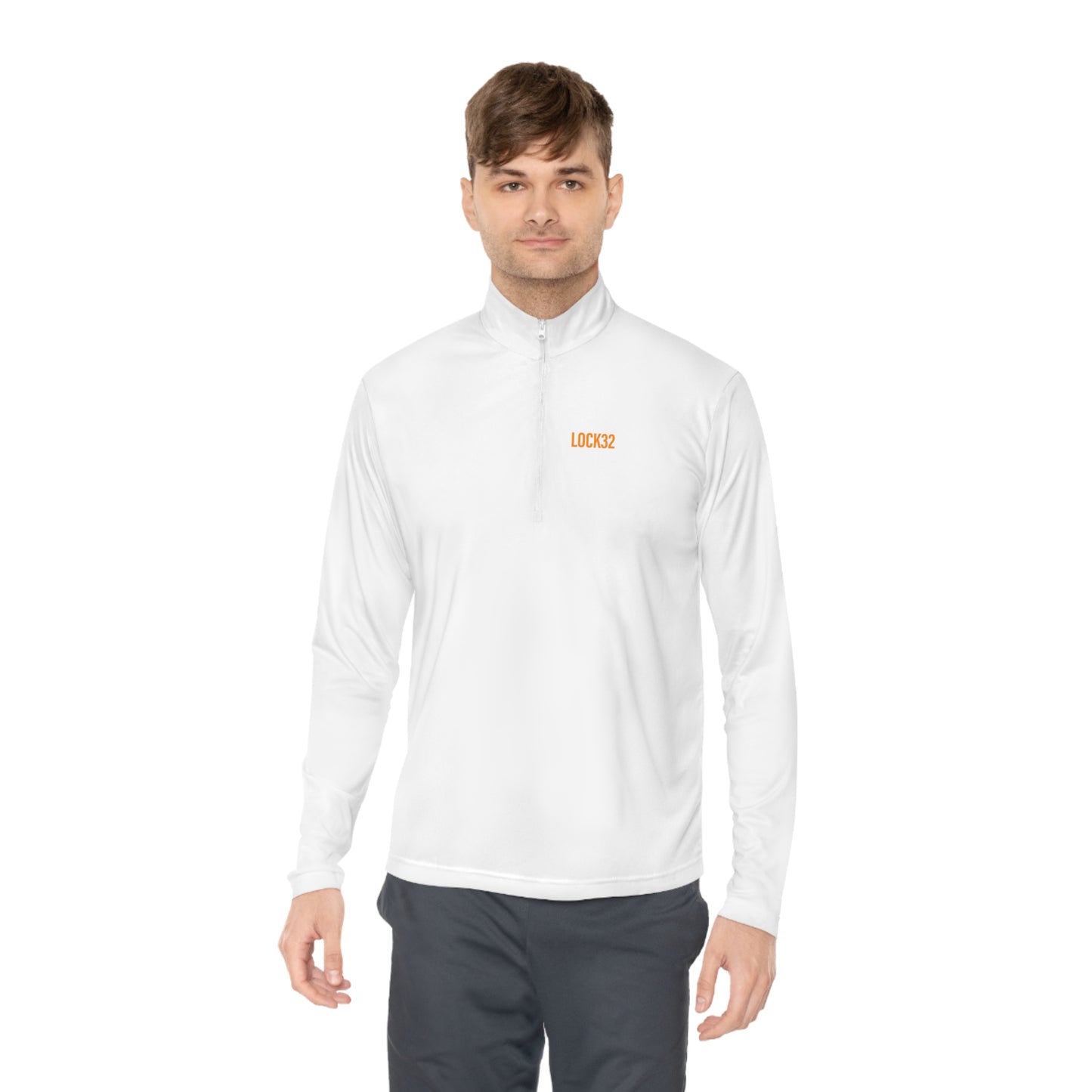 LOCK 32 ACTIVE 3/4 ZIP TOP