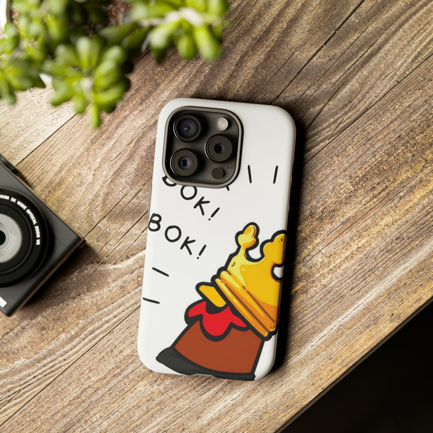 COQ INU phone case