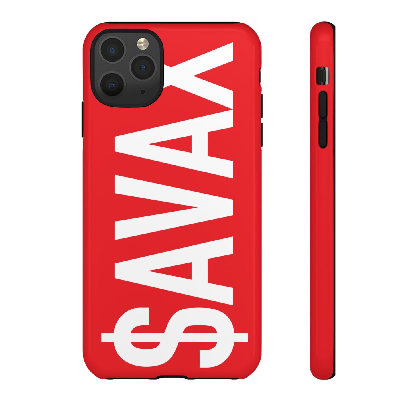 $AVAX retro phone case