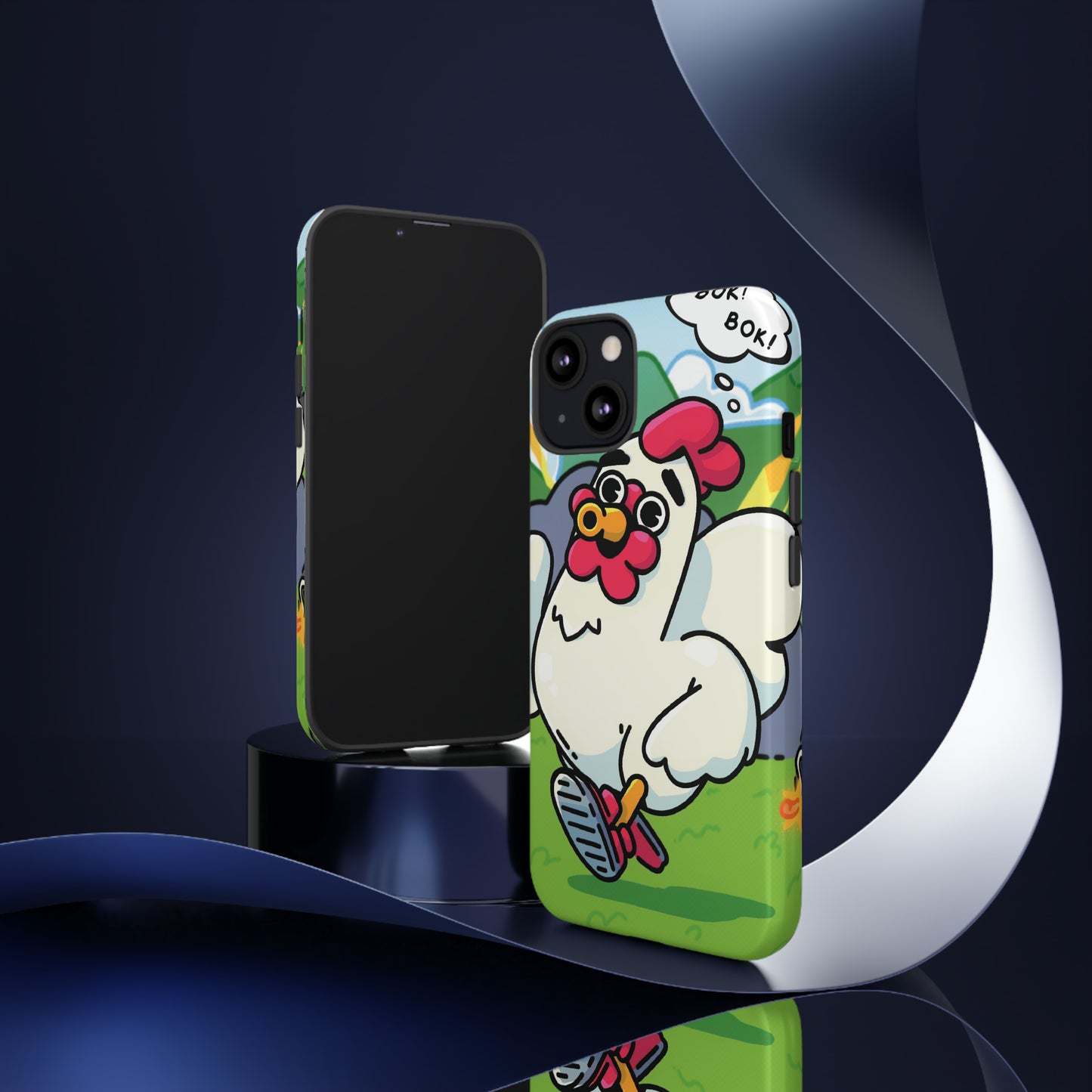 COQ INU Cartoon phone case