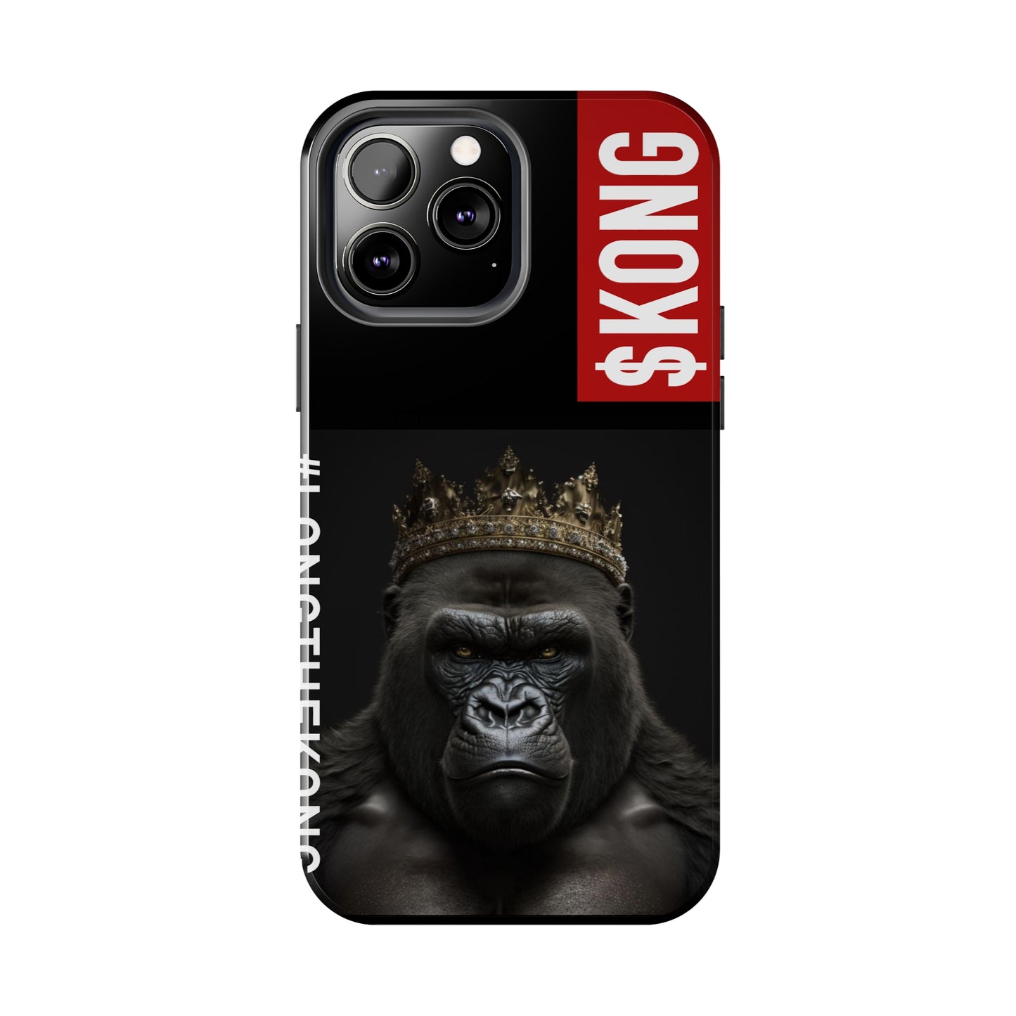 KONG portrait iPhone Case