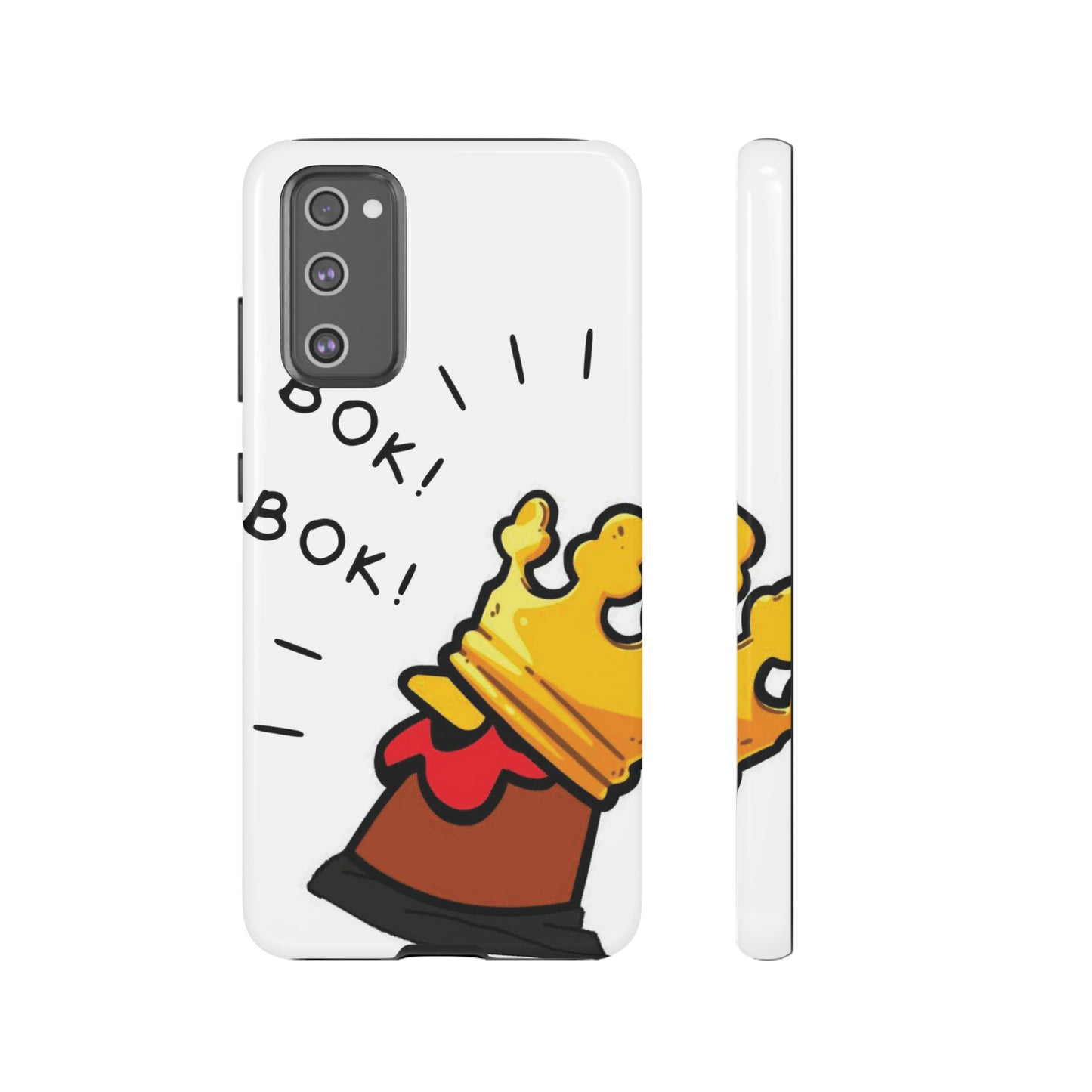 COQ INU phone case