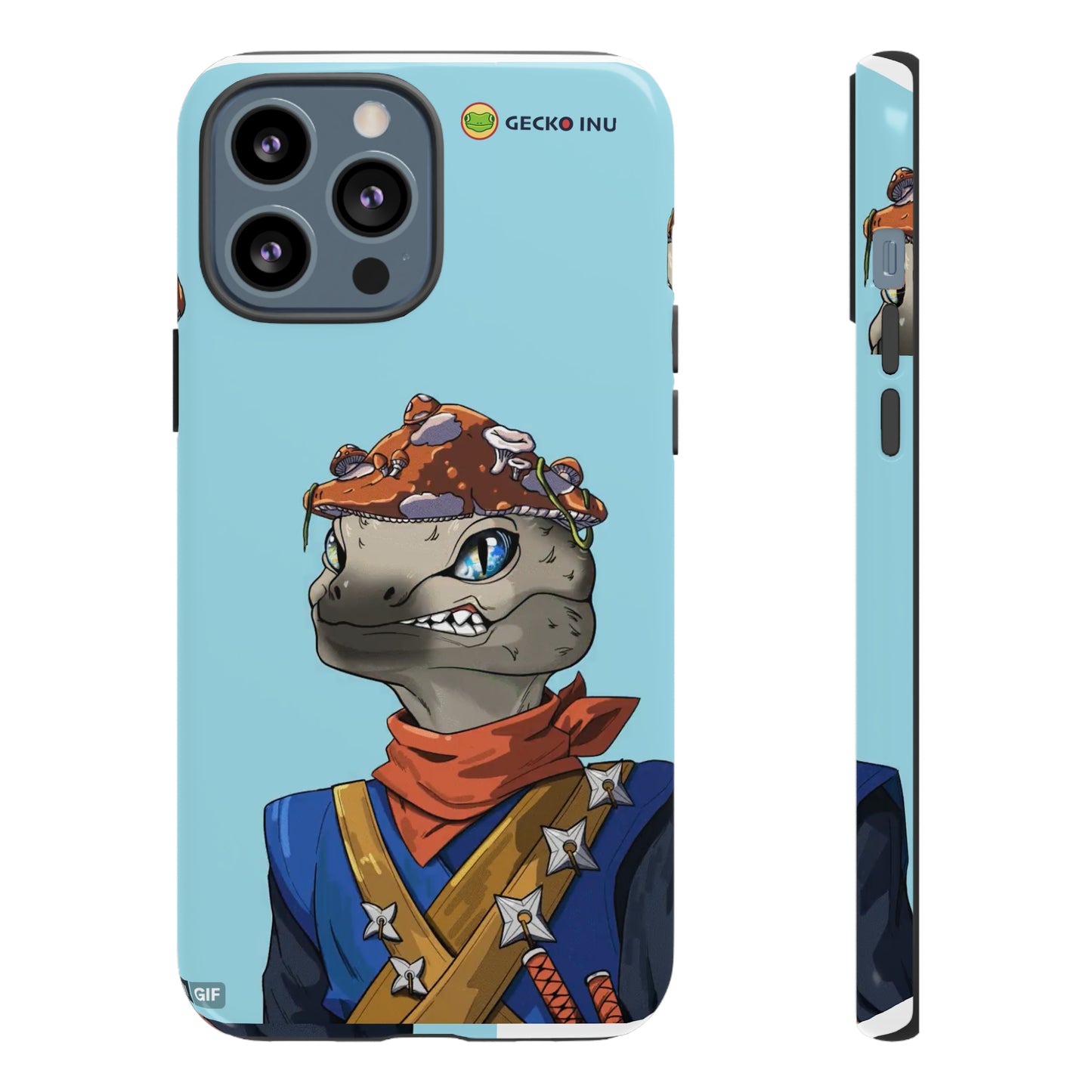 $GEC inu Iphone case