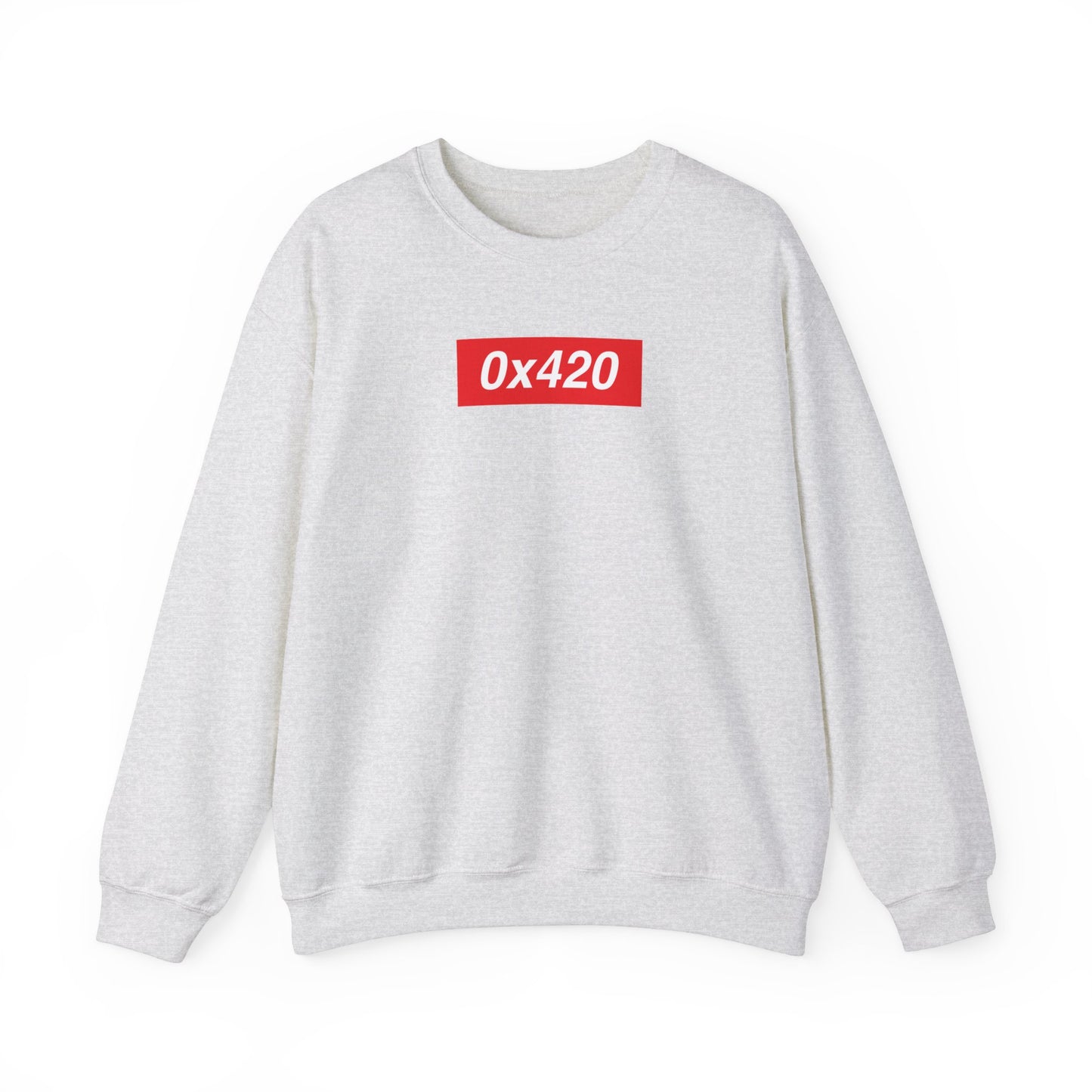 0x420 small logo sweater