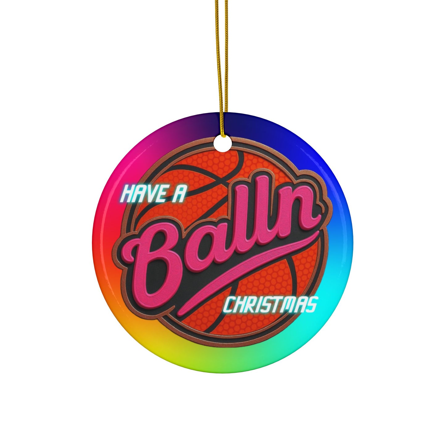 BALLN CHRISTMAS DECORATION