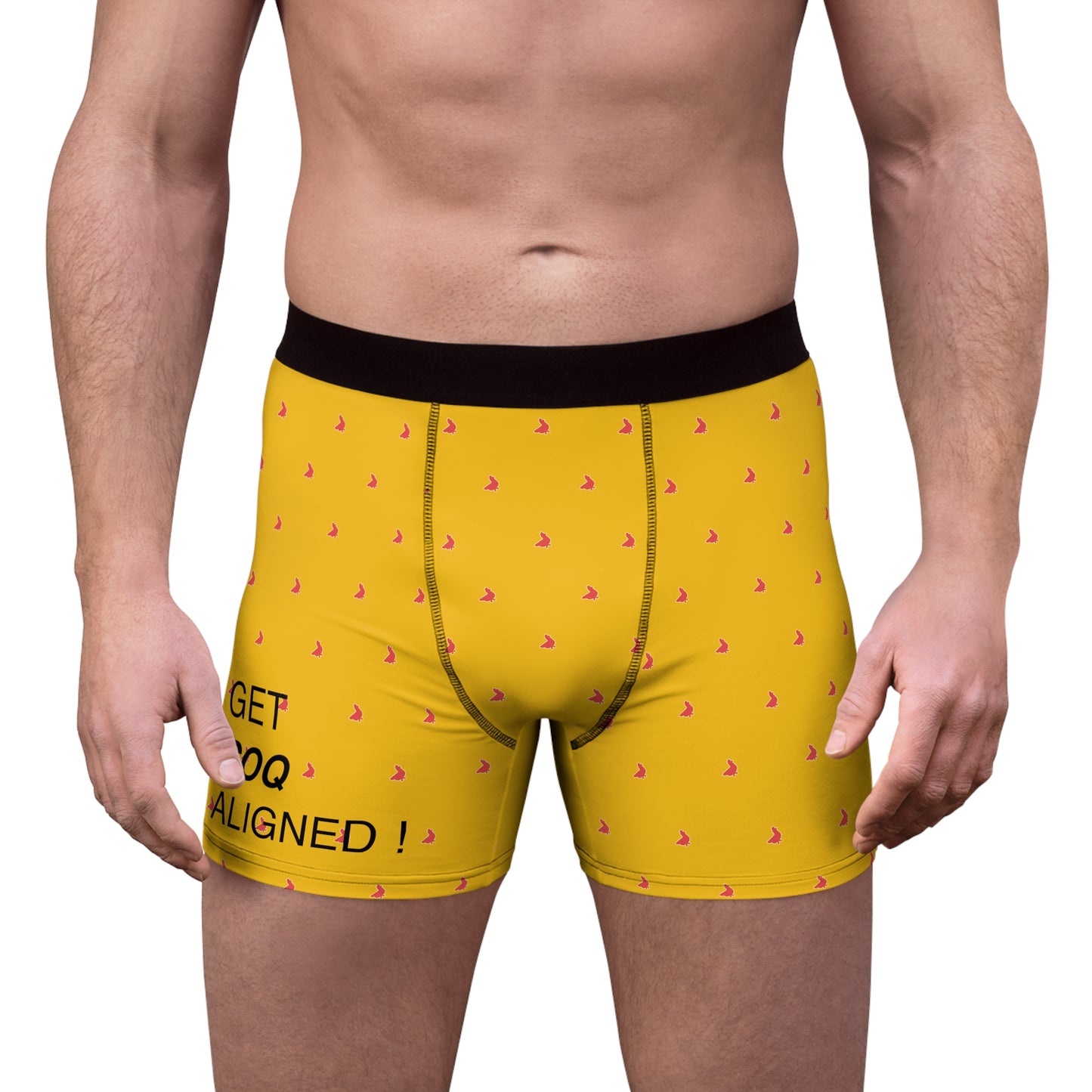 Polka COQ boxers yellow