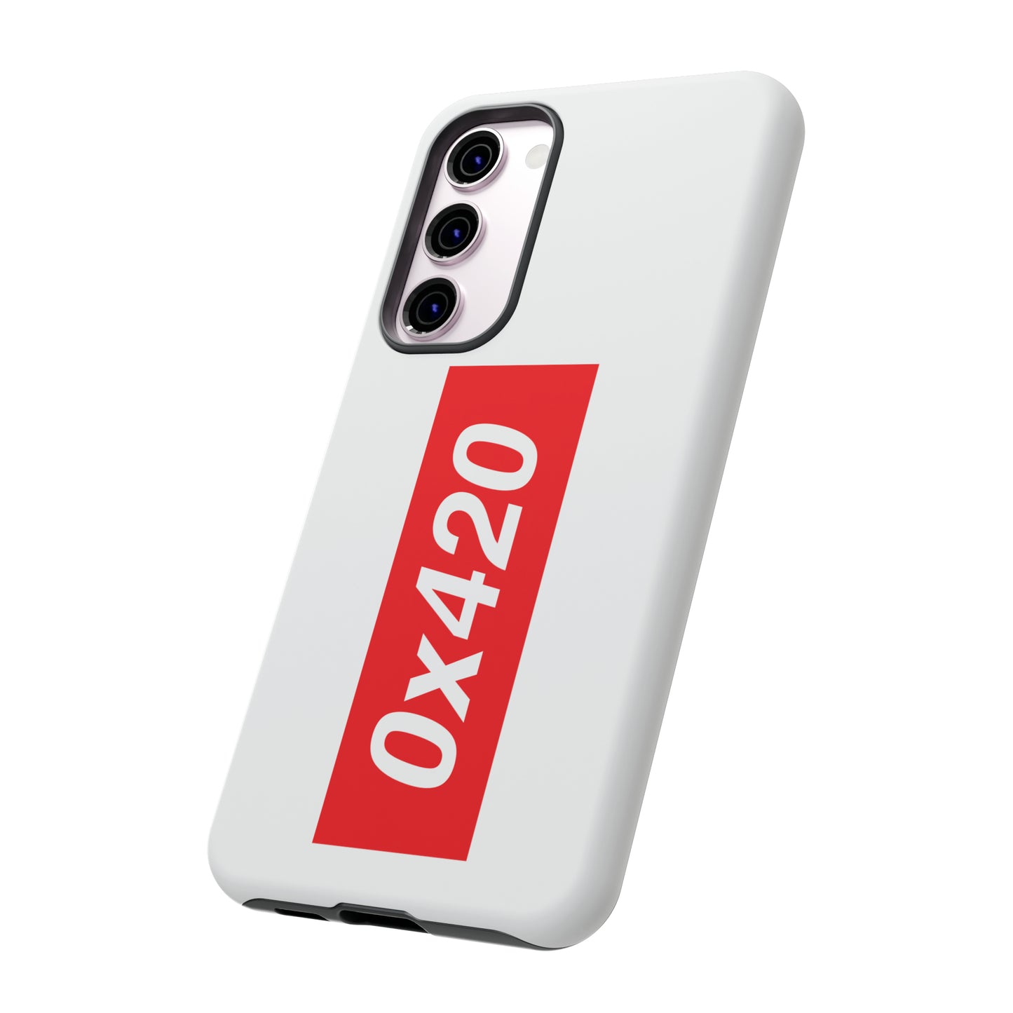 0x420 phone case small logo