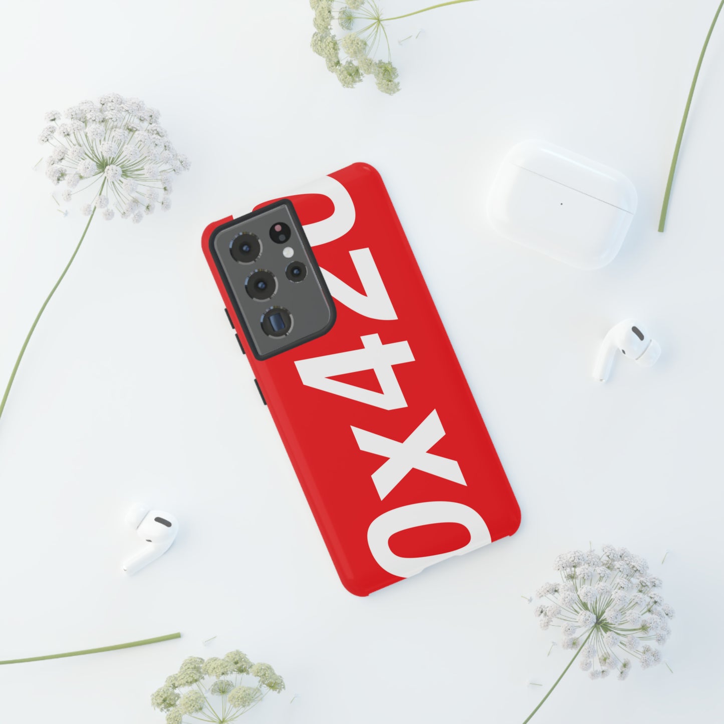 0x420 phone case large logo COQ INU