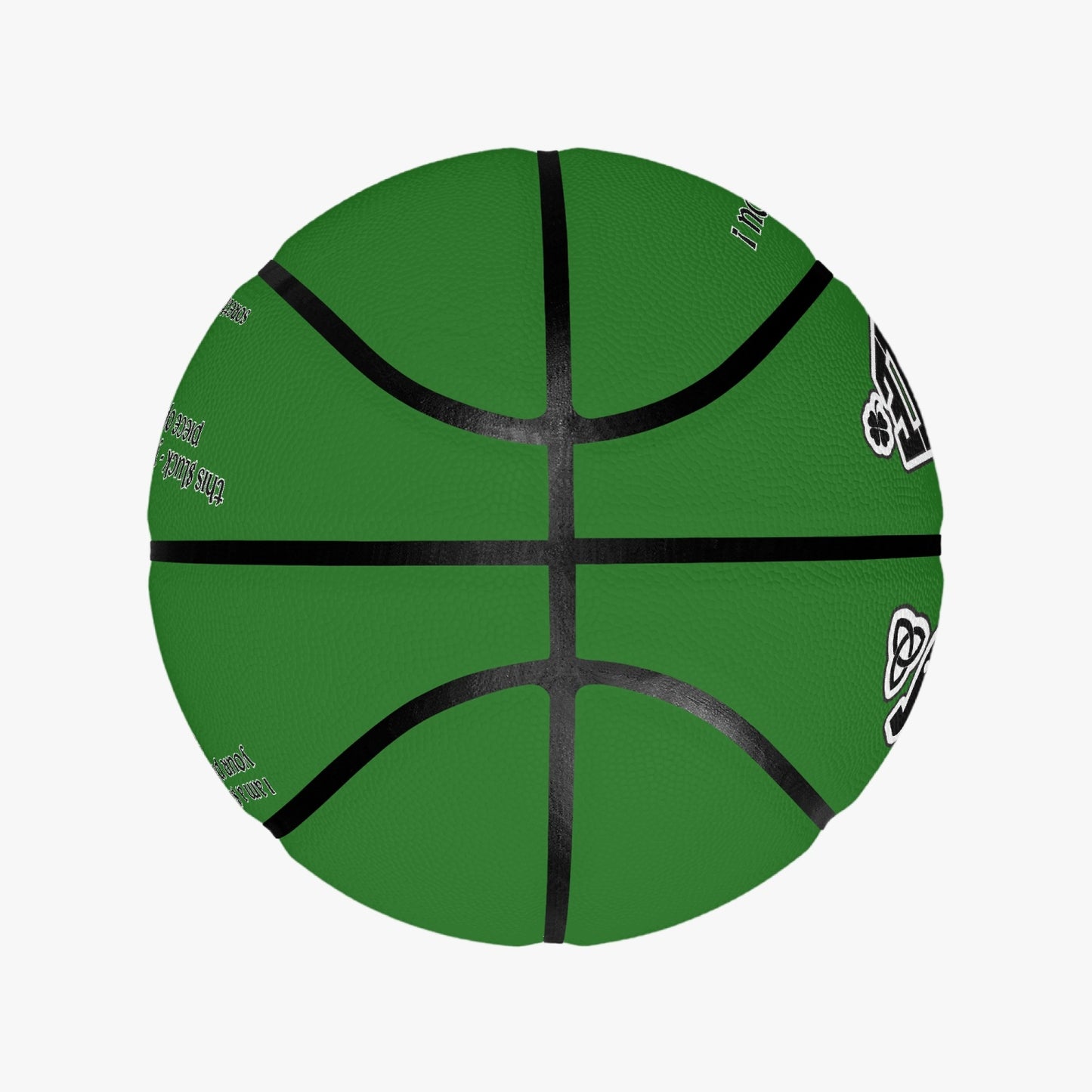 Make Some $Luck Basketball Green