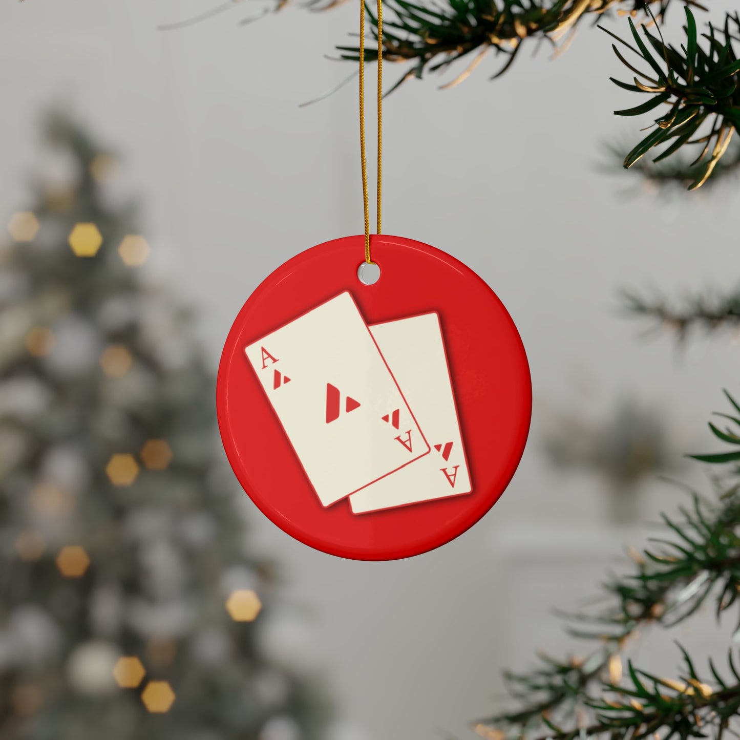 Avalanche is Ace - Avalanche Christmas Decoration