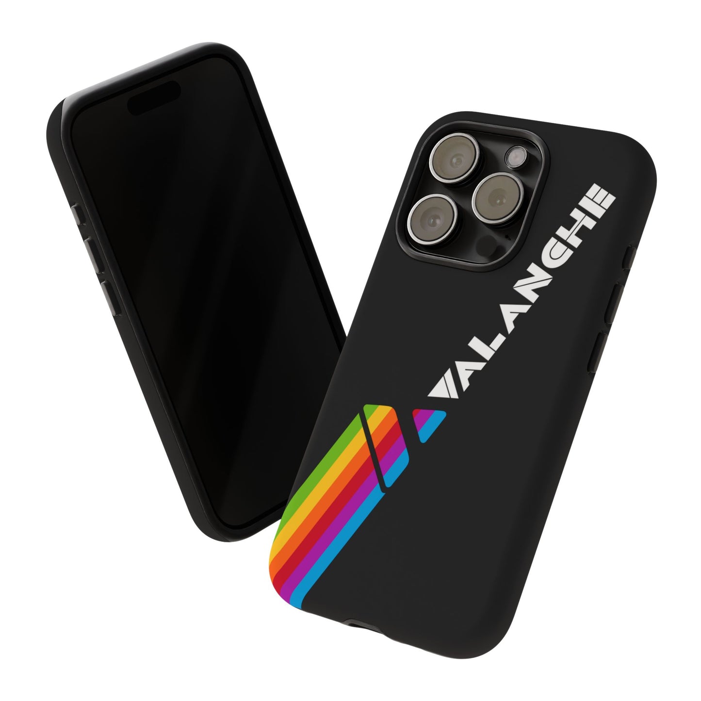 Avalanche Rainbow Phone Case