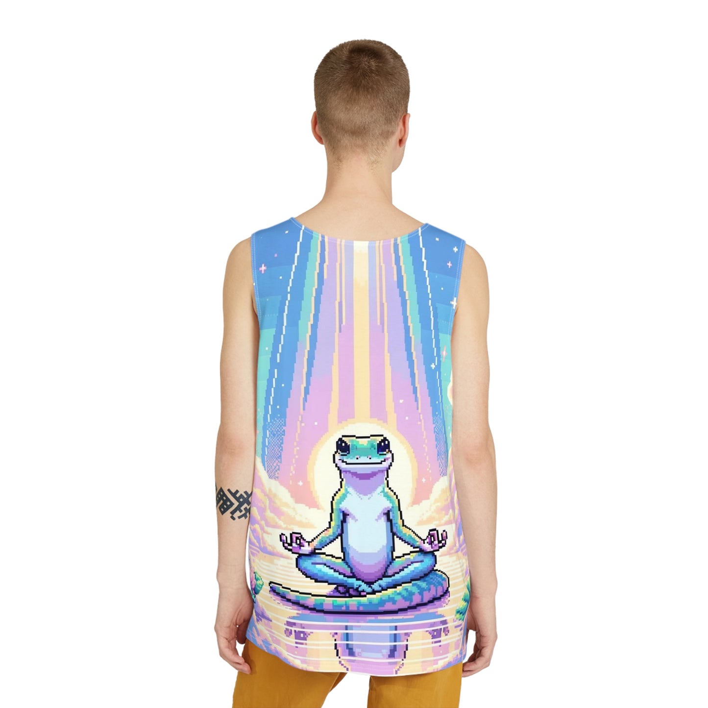 $GEC peace gecko vest