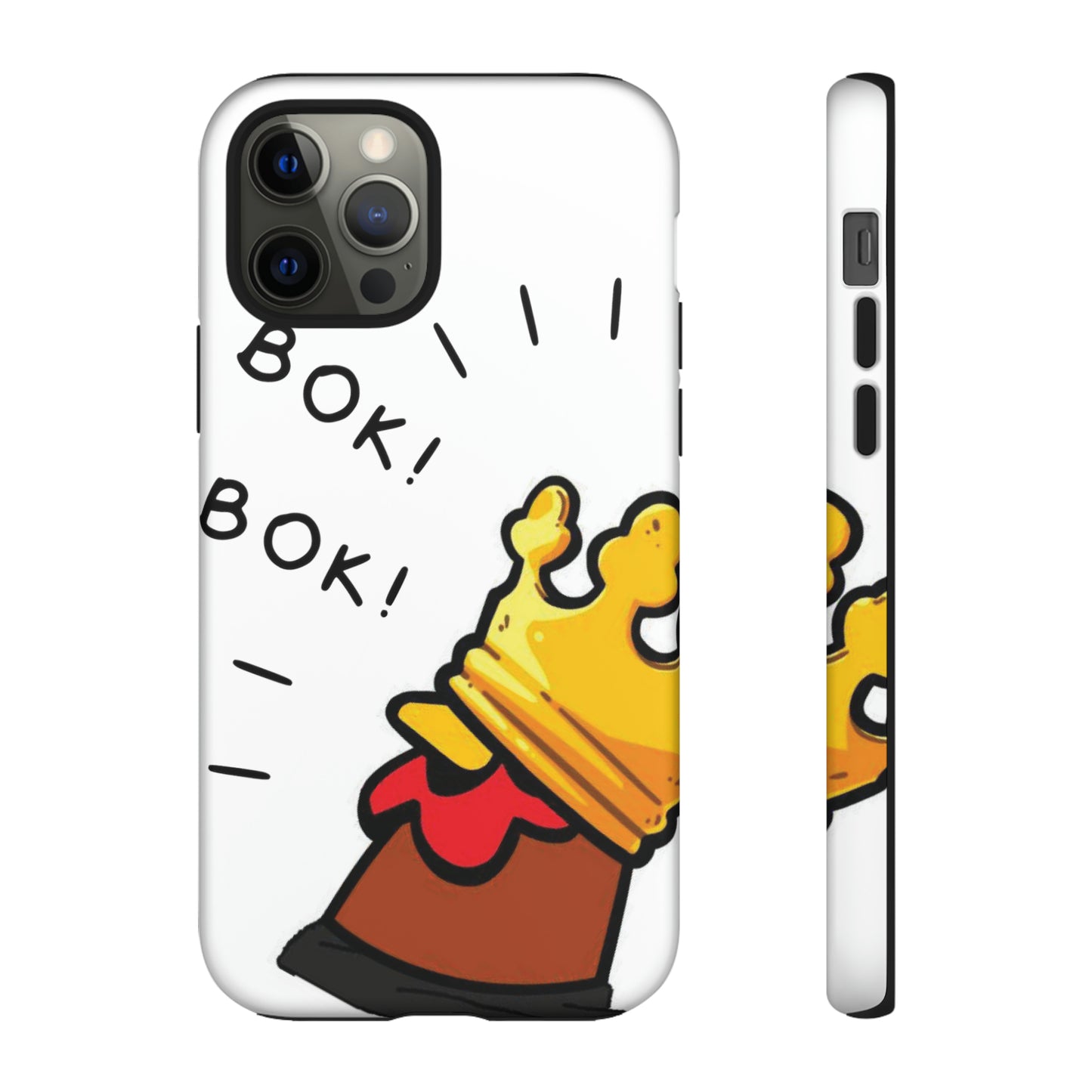 COQ INU phone case