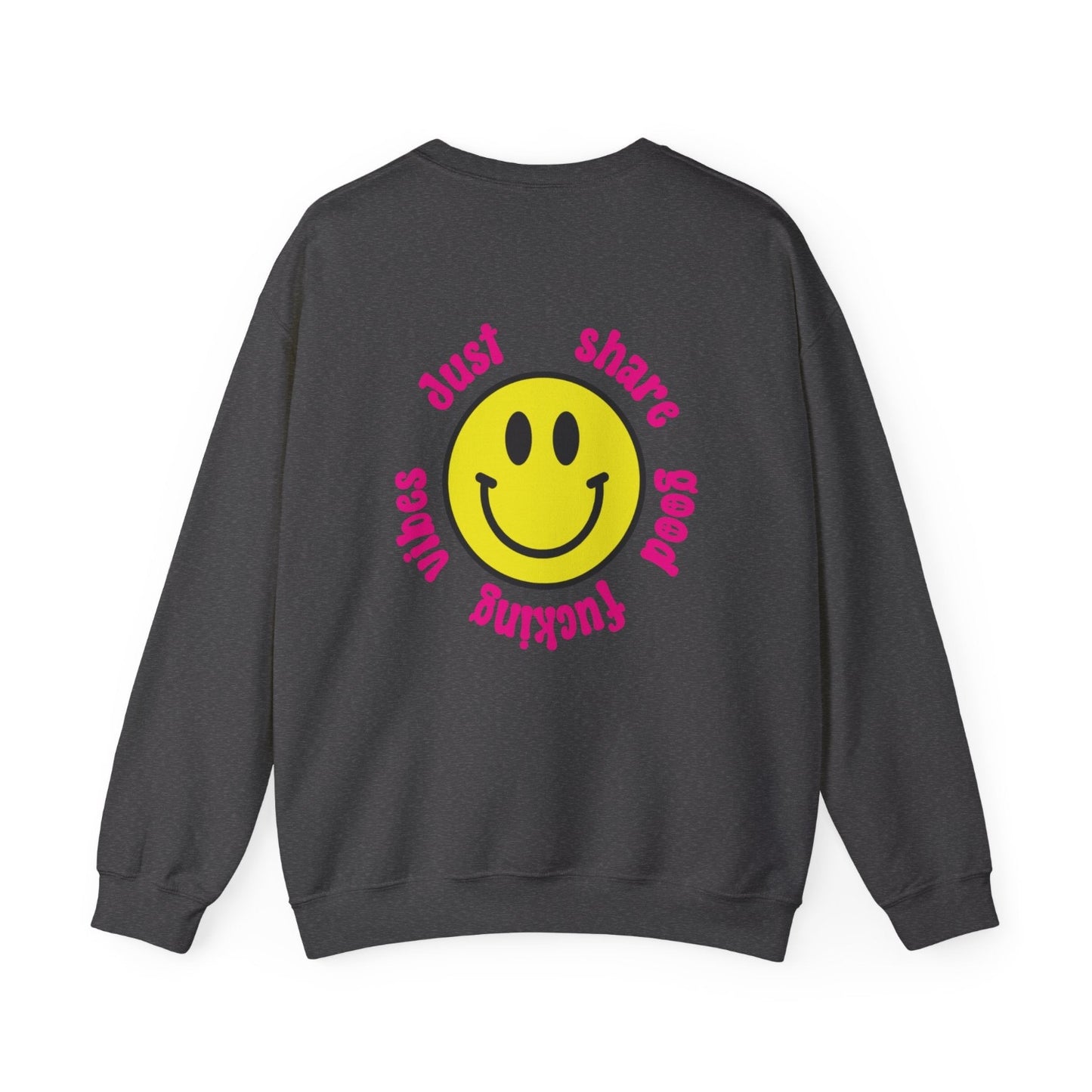 good vibes sweatshirt