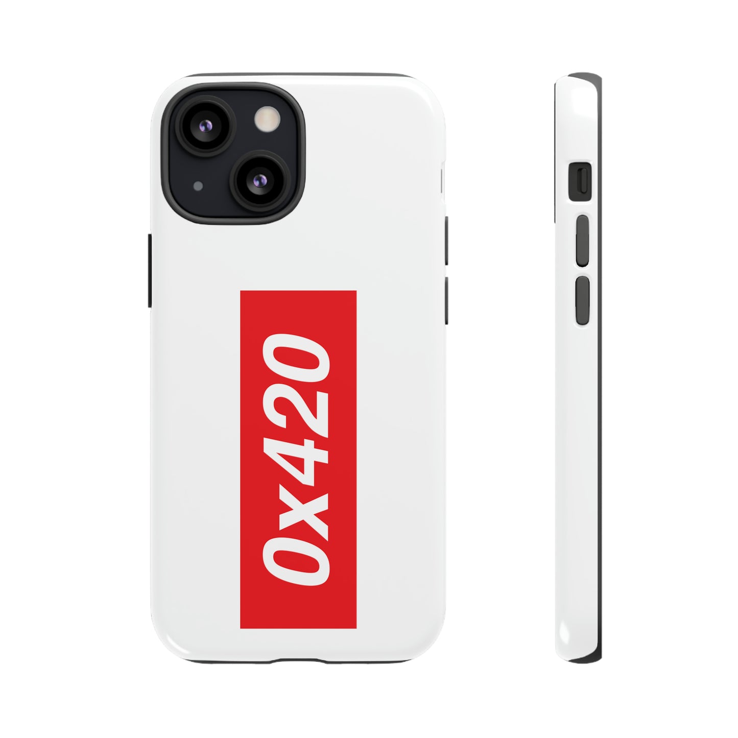 0x420 phone case small logo