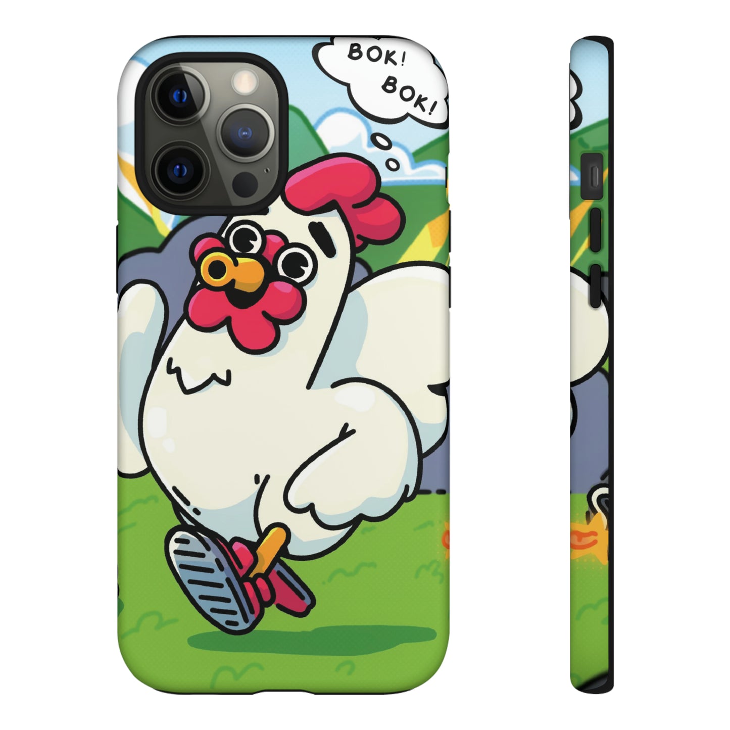 COQ INU Cartoon phone case