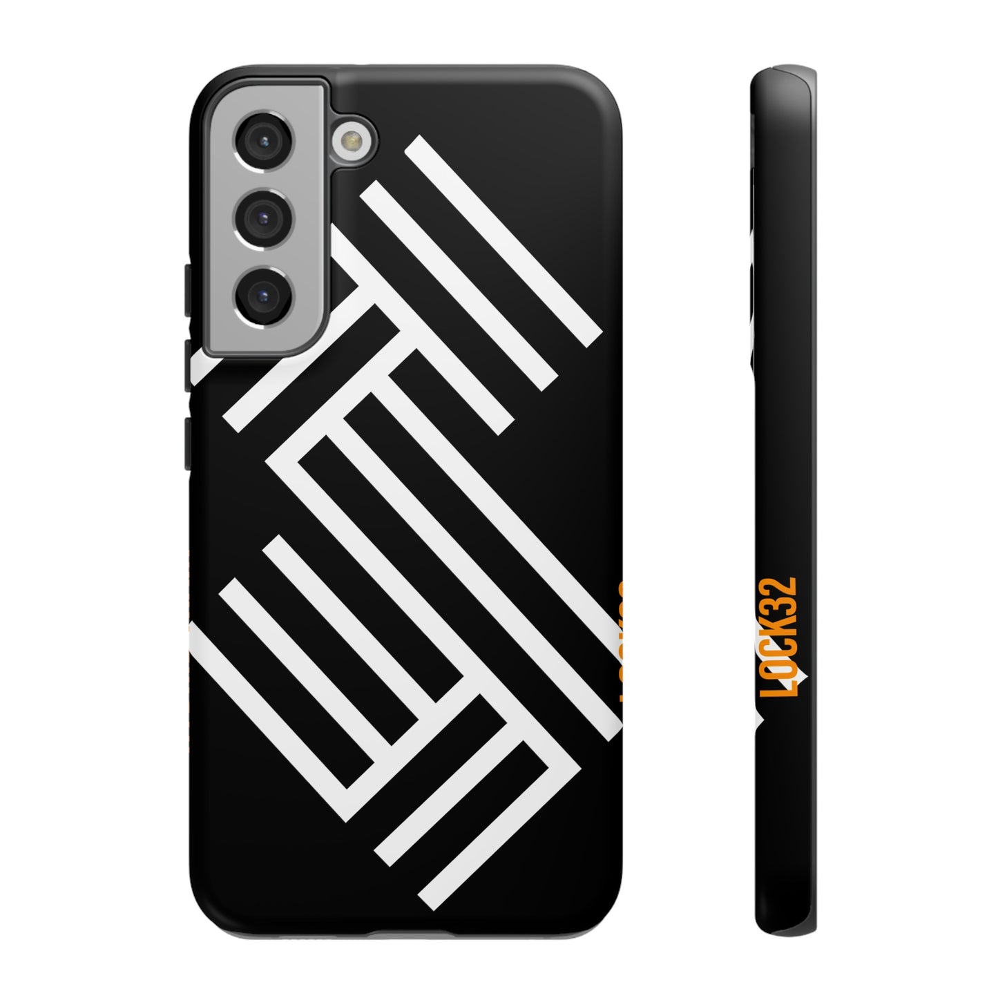 LOCK 32 LOGO PHONE CASE