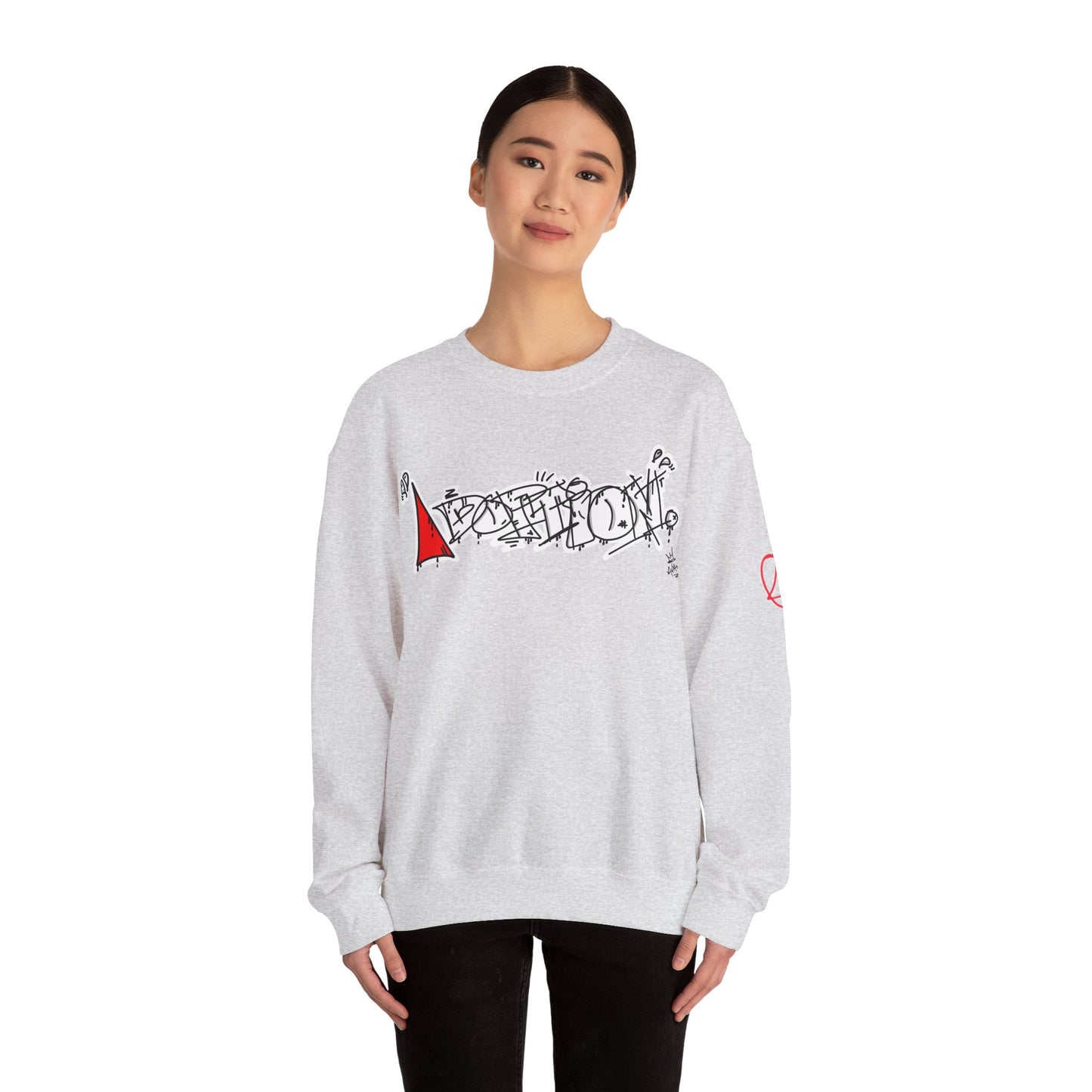 Avalanche Adoption Graffiti Sweatshirt