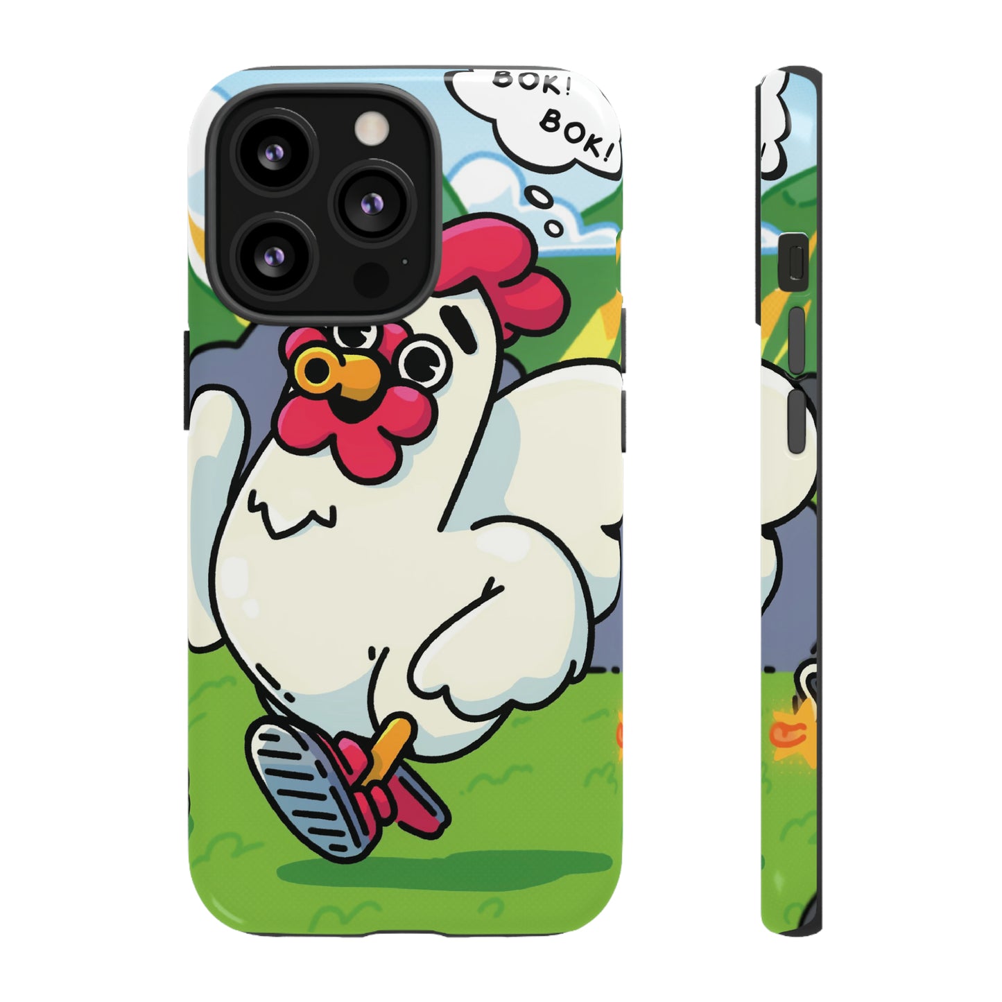 COQ INU Cartoon phone case