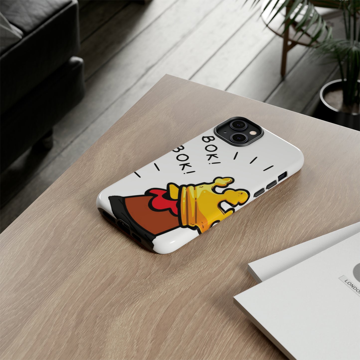 COQ INU phone case