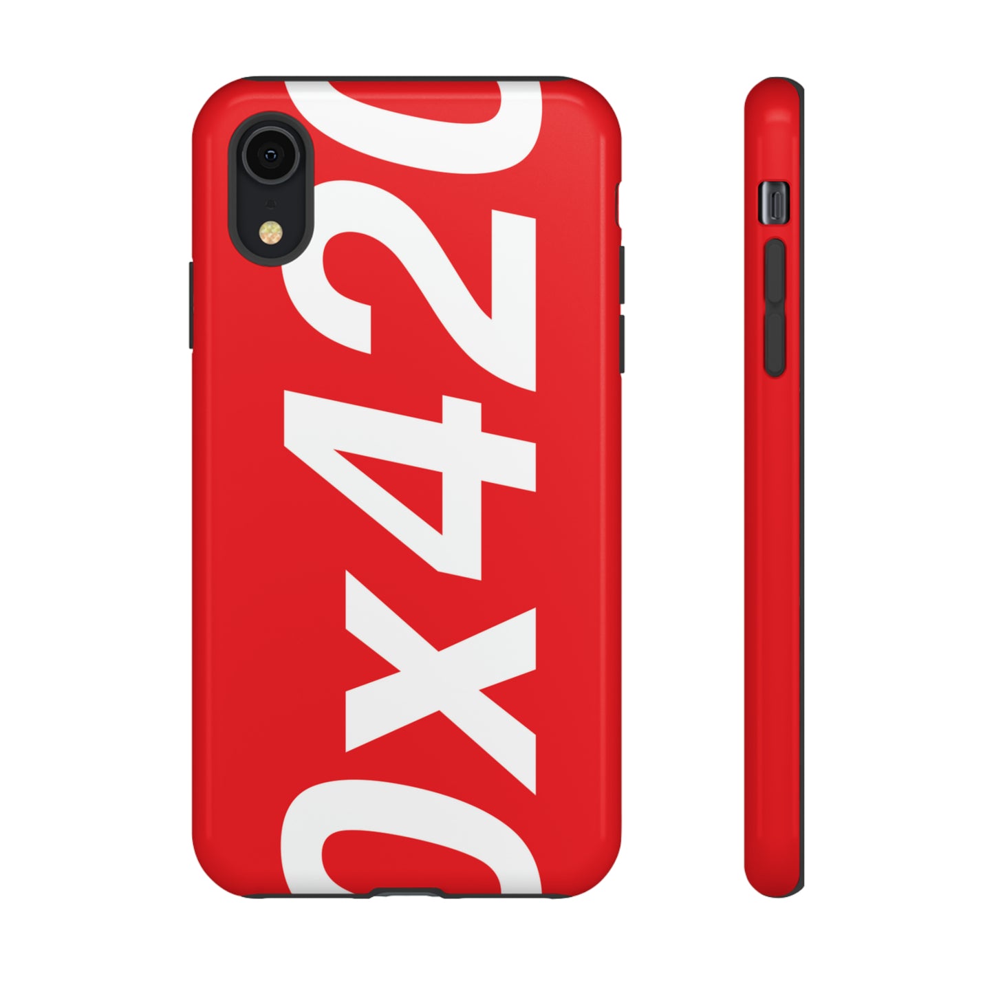 0x420 phone case large logo COQ INU