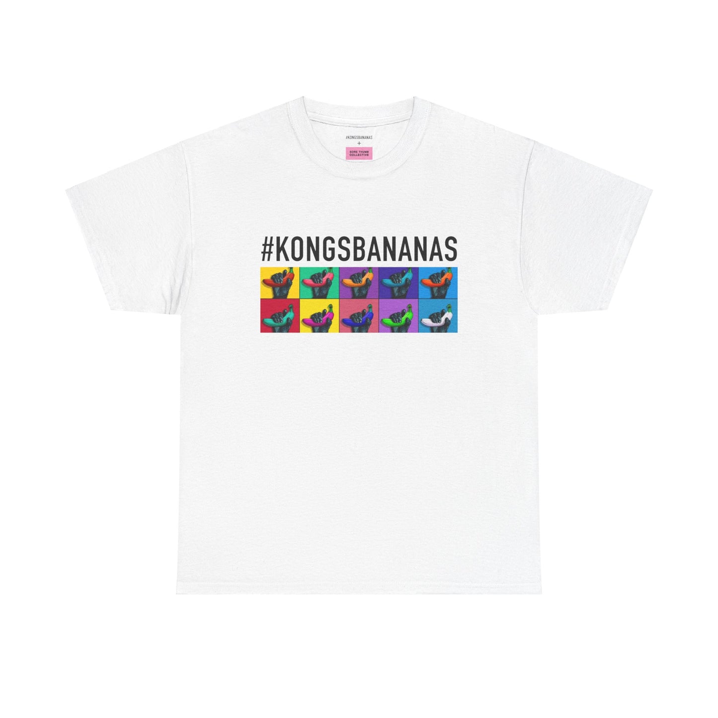 KONGS BANANAS T shirt