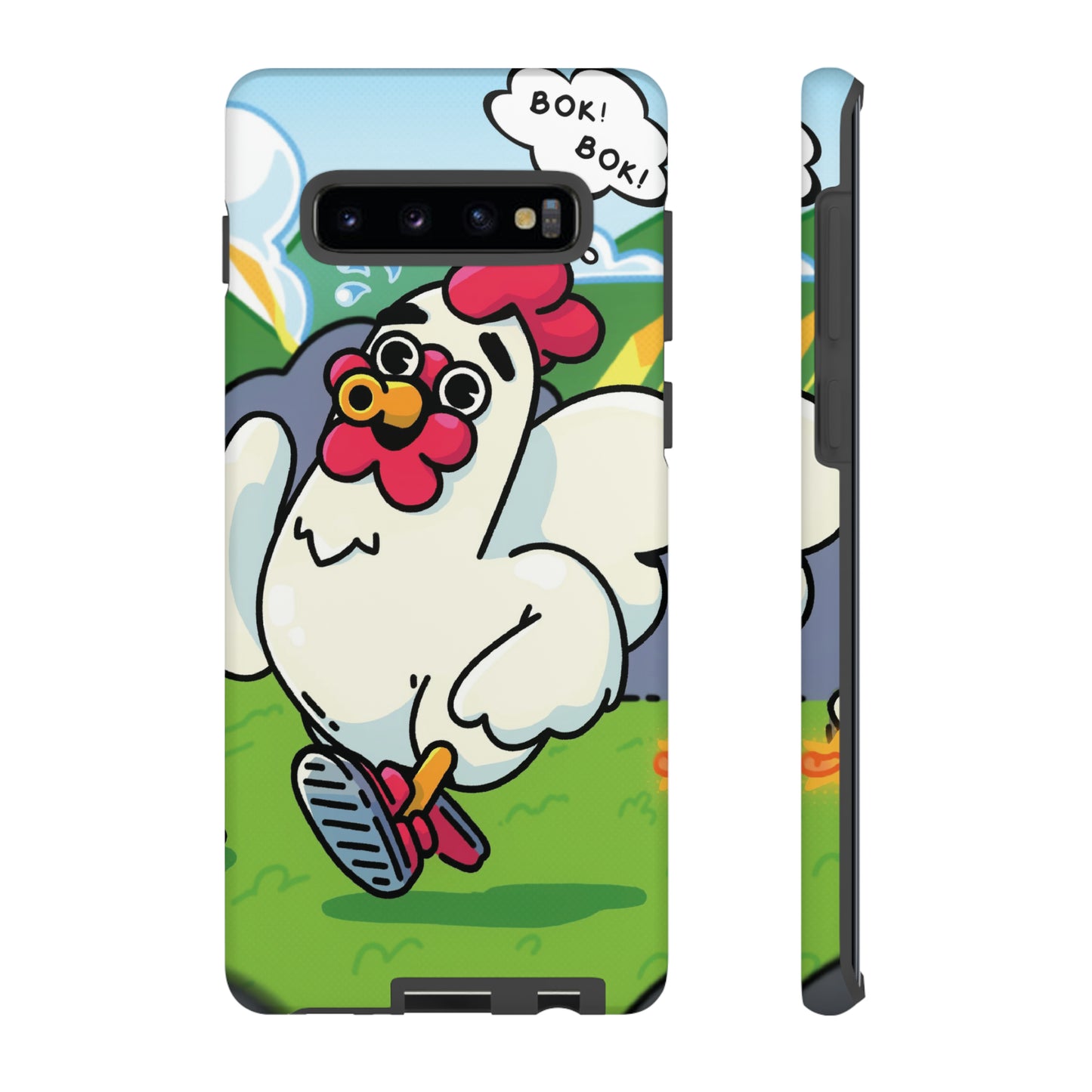 COQ INU Cartoon phone case