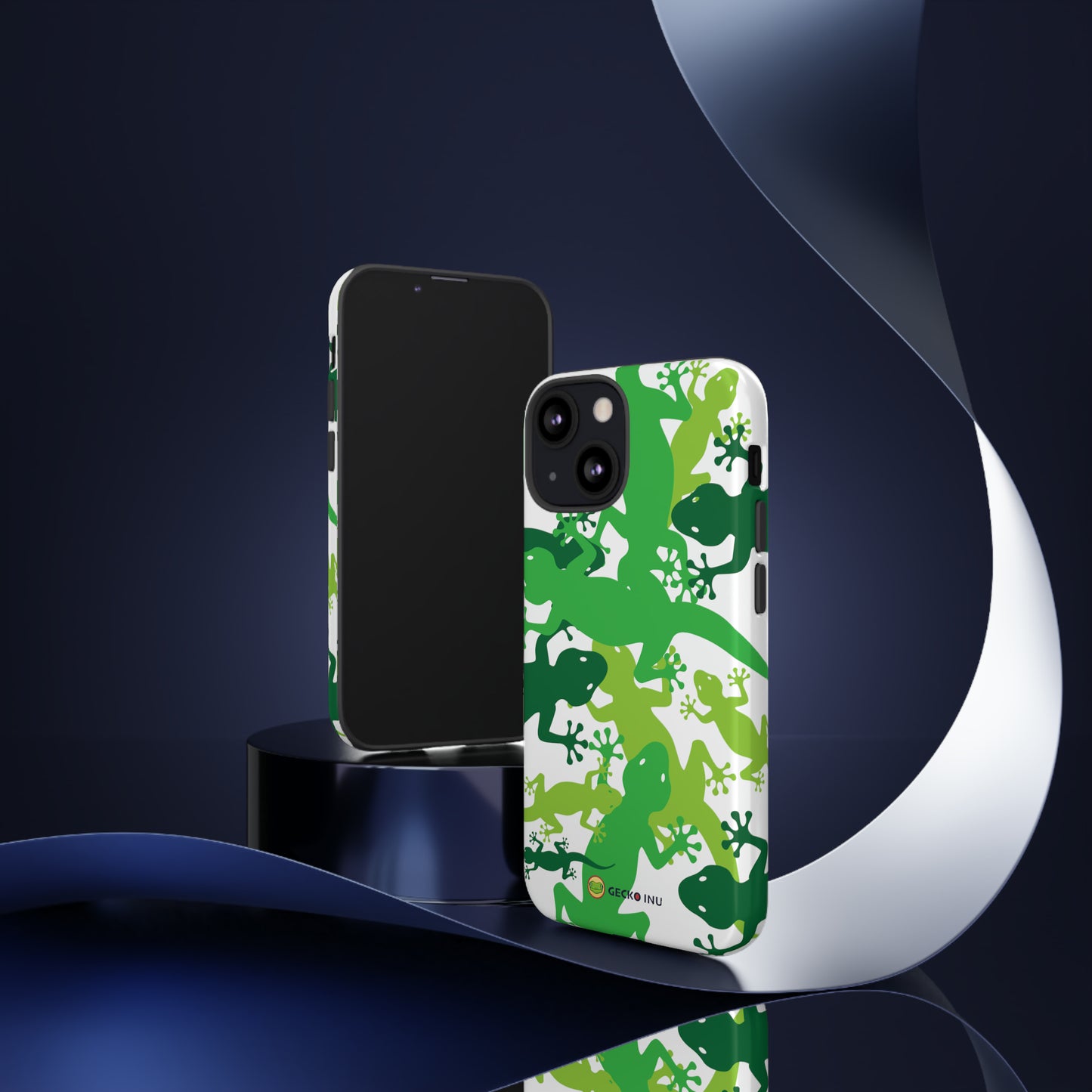 $GEC inu Camo phone case