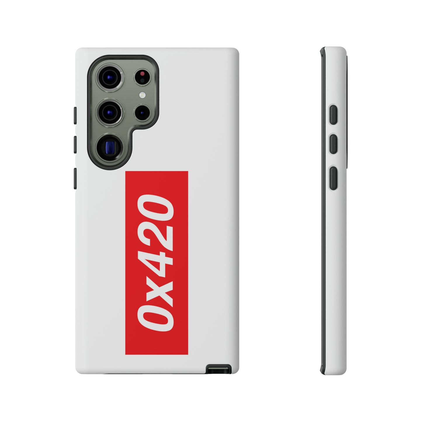 0x420 phone case small logo