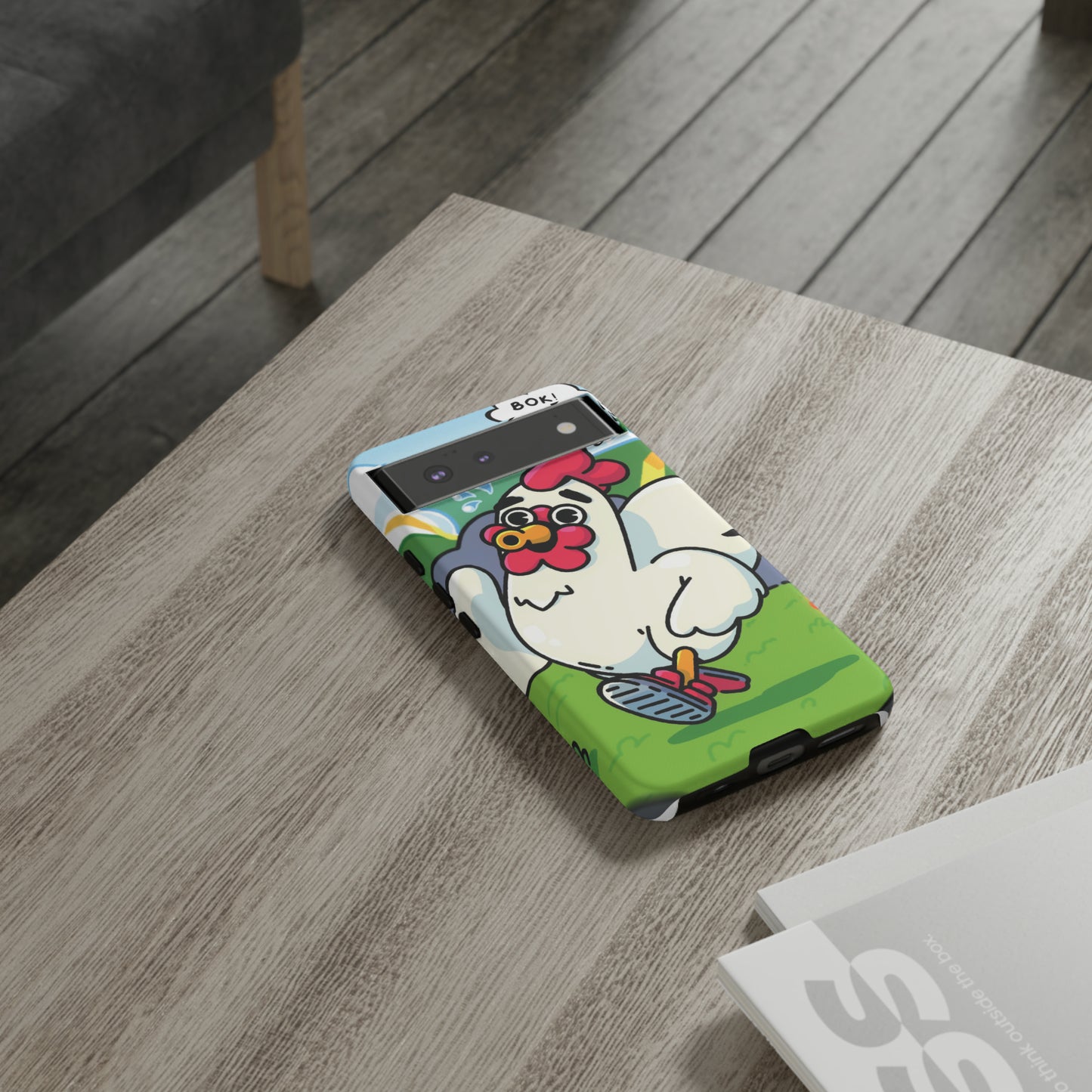 COQ INU Cartoon phone case