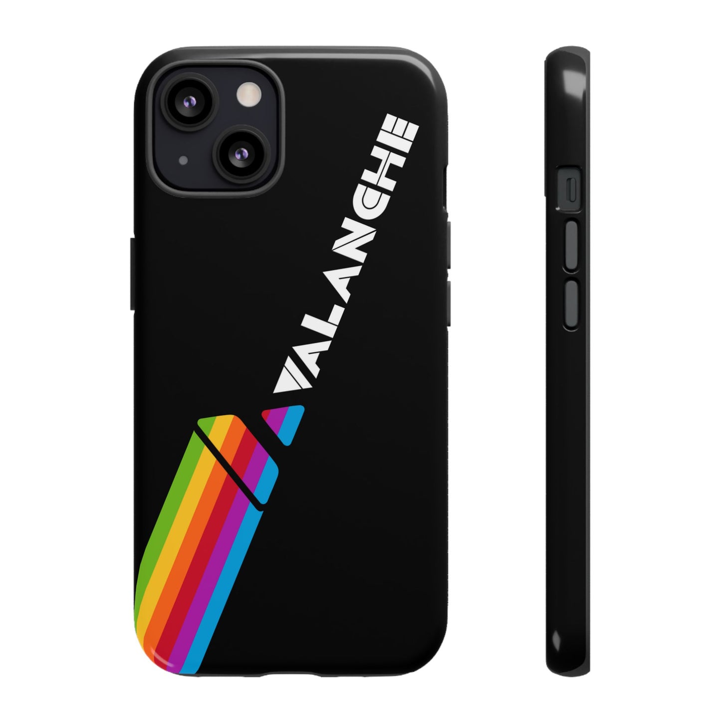 Avalanche Rainbow Phone Case