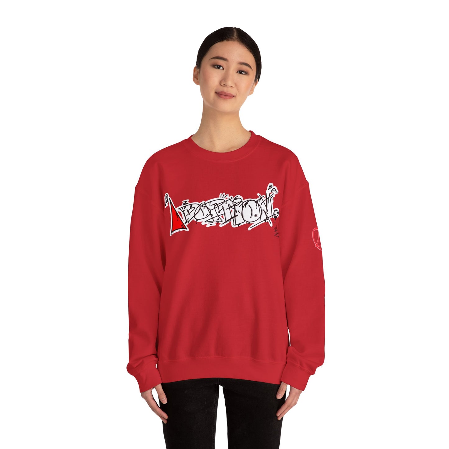 Avalanche Adoption Graffiti Sweatshirt