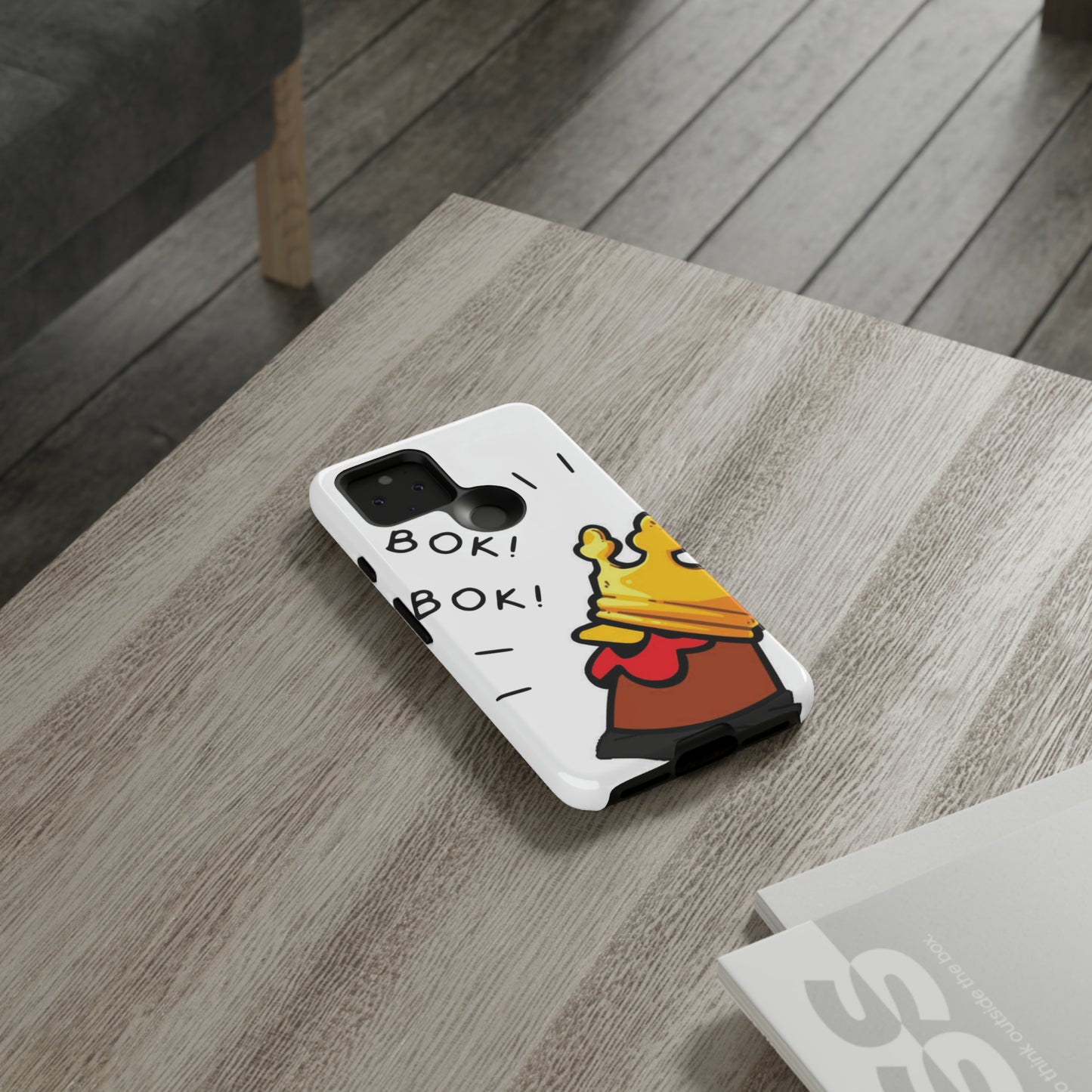 COQ INU phone case