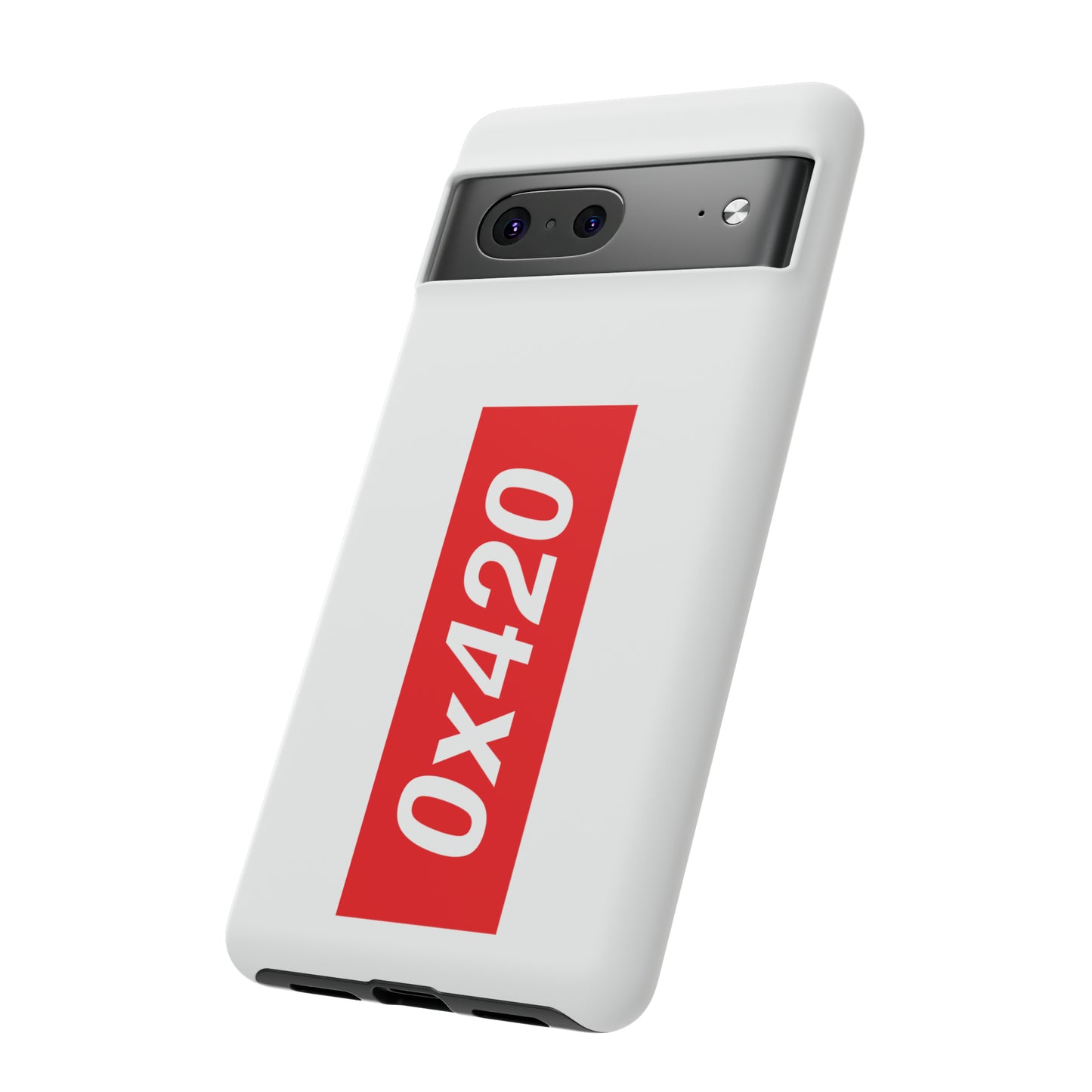 0x420 phone case small logo