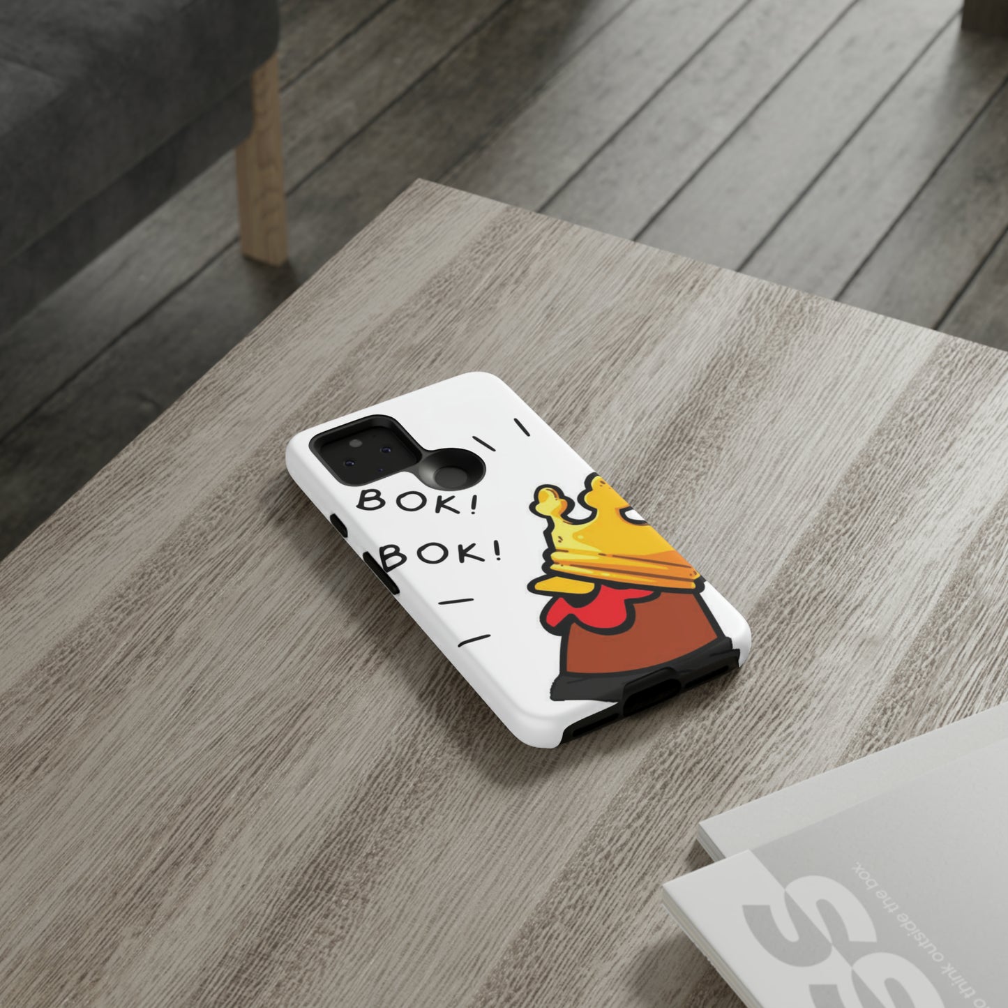 COQ INU phone case