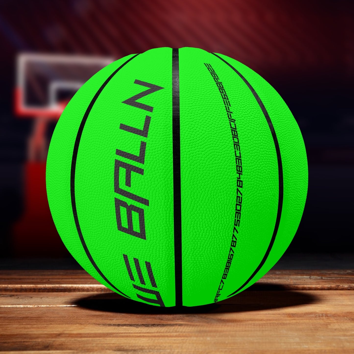 $BALLN Basketball We Balln Neon Green