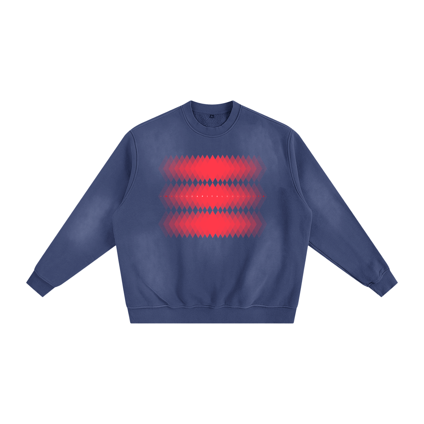 Avalanche Where Capital Connect Sunfade Sweatshirt