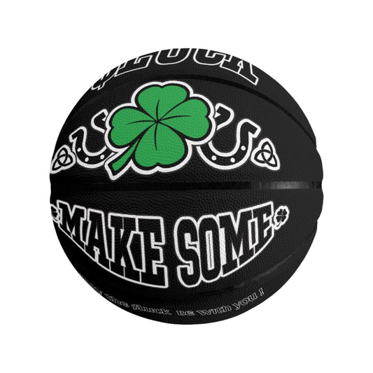 Make Some $LUCK Basketball Black