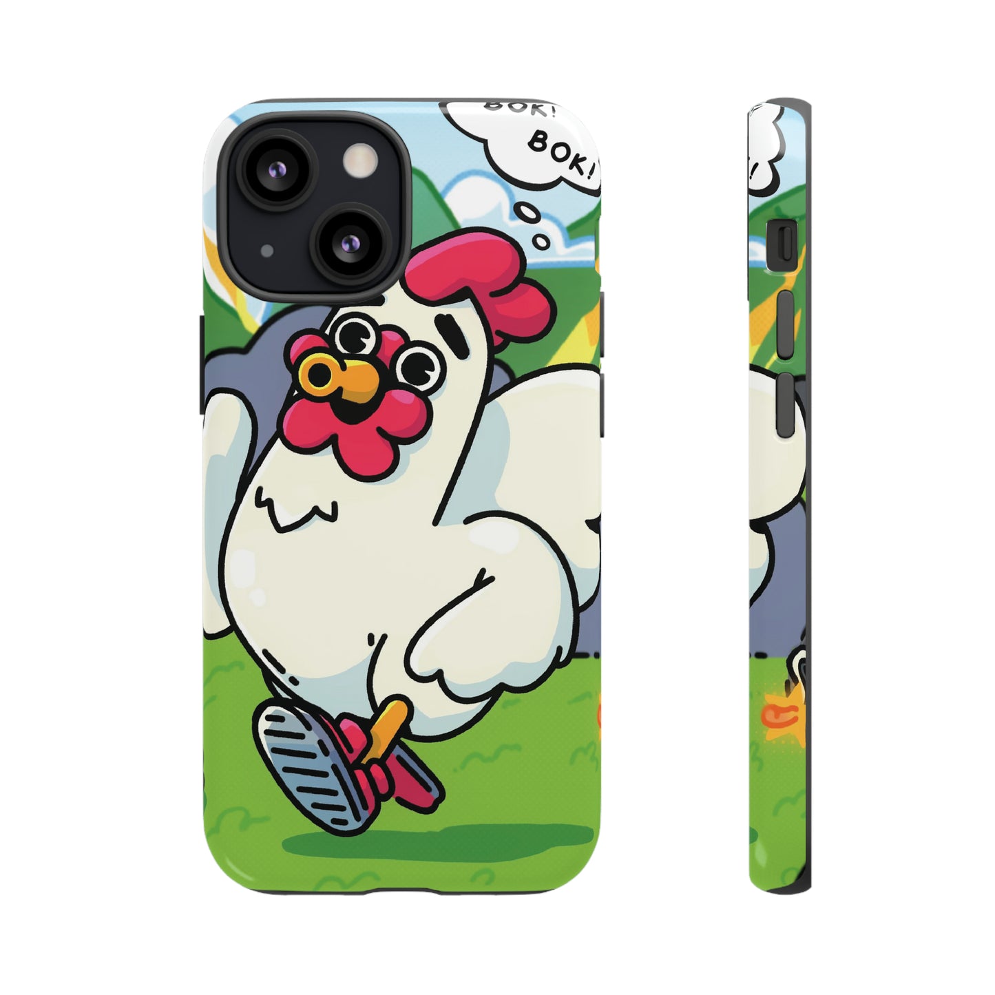 COQ INU Cartoon phone case