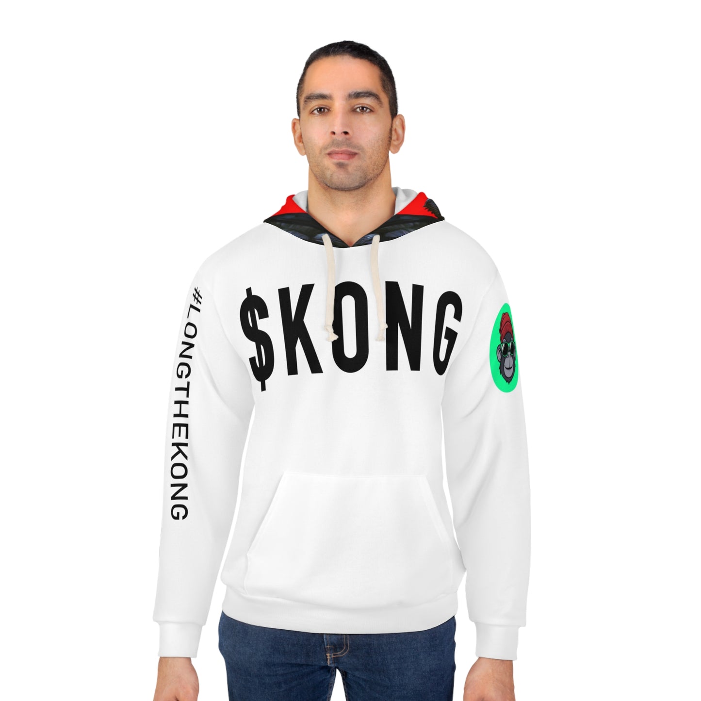 KONG hoodie WHITE