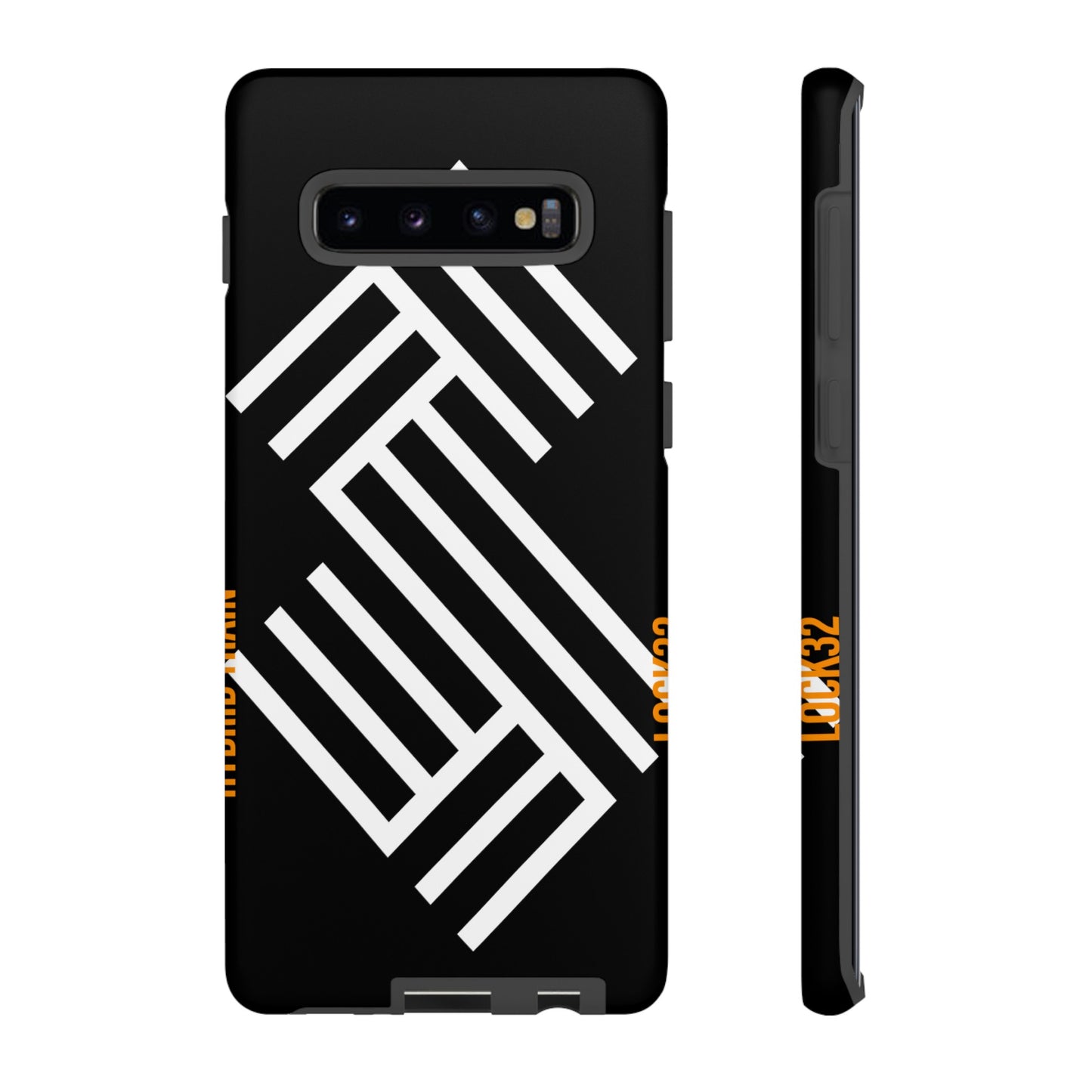 LOCK 32 LOGO PHONE CASE