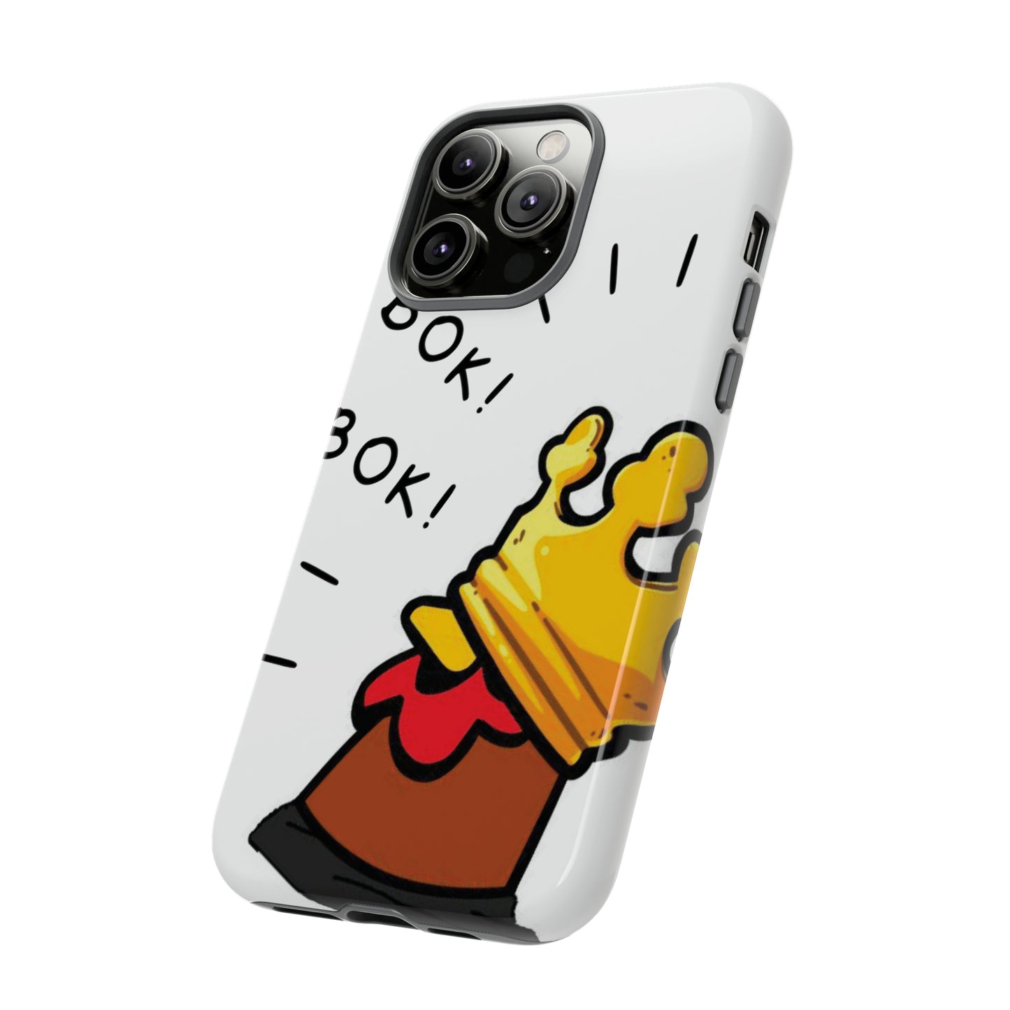 COQ INU phone case