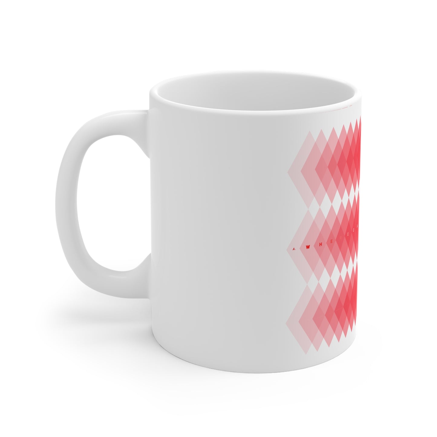 Avalanche Where Capital Connects White Mug