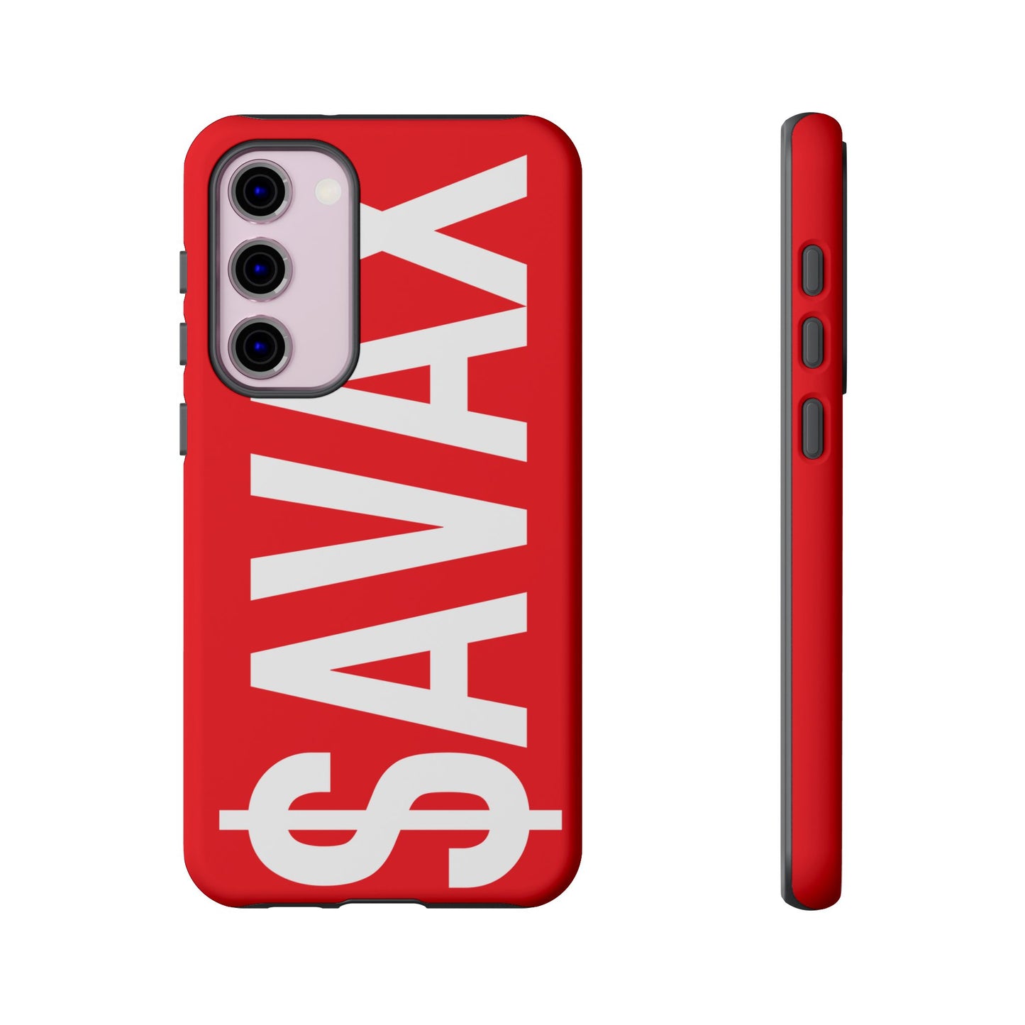 $AVAX retro phone case