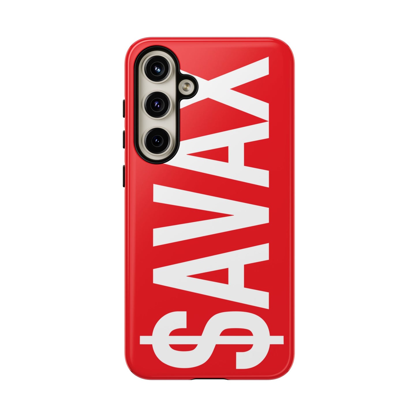 $AVAX retro phone case